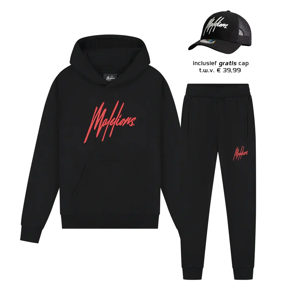 Malelions Essentials tracksuit