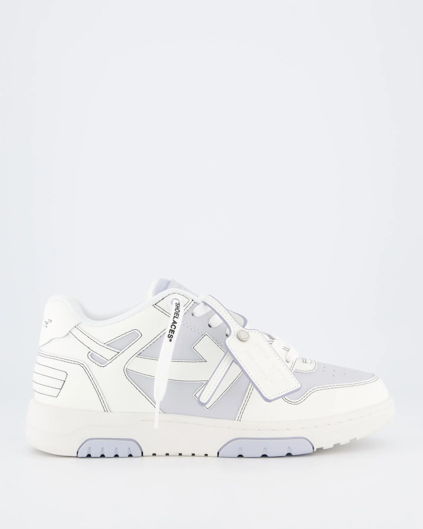 Off White Heren out of office sneaker wht/blu