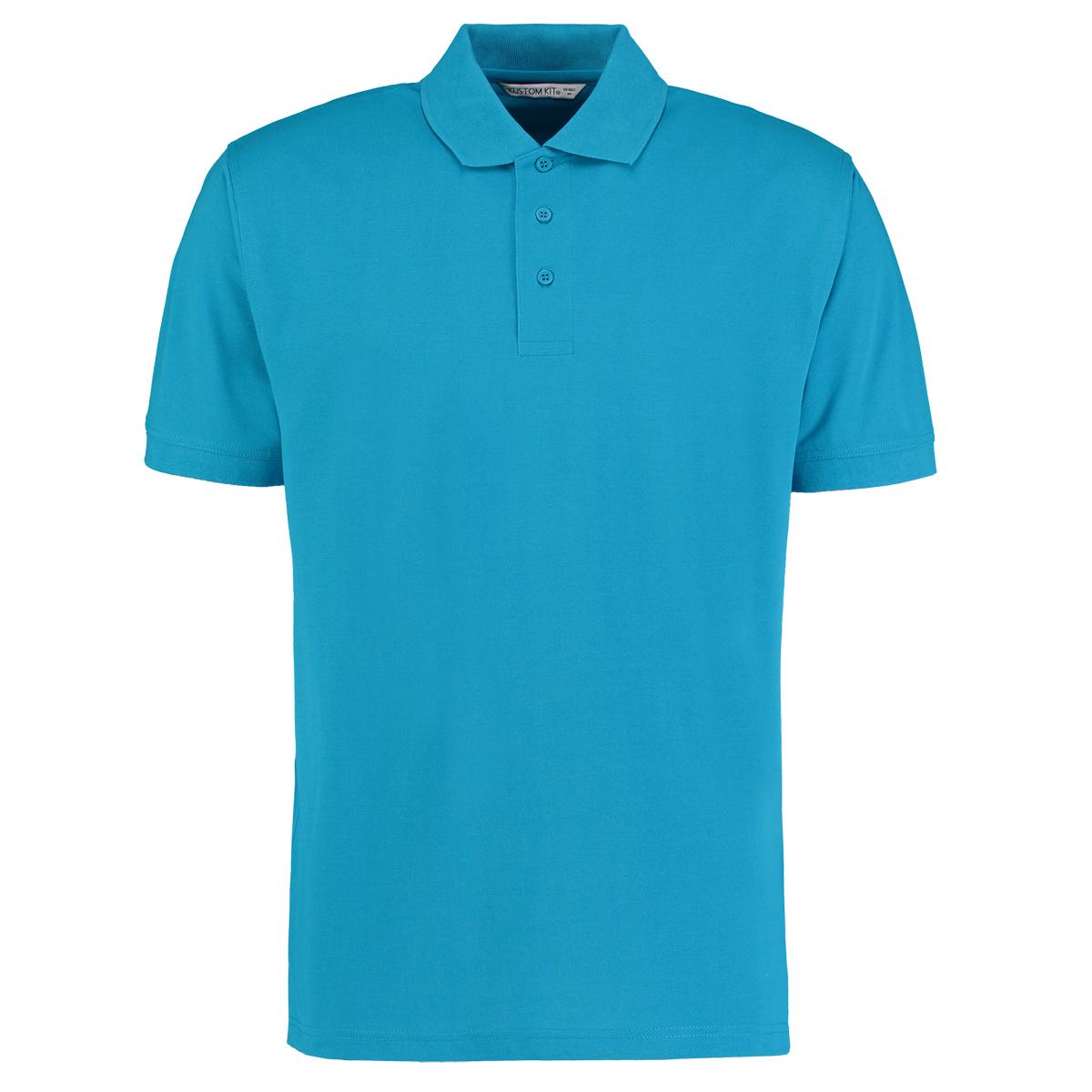 Kustom Kit Heren klassic superwash poloshirt met korte mouwen