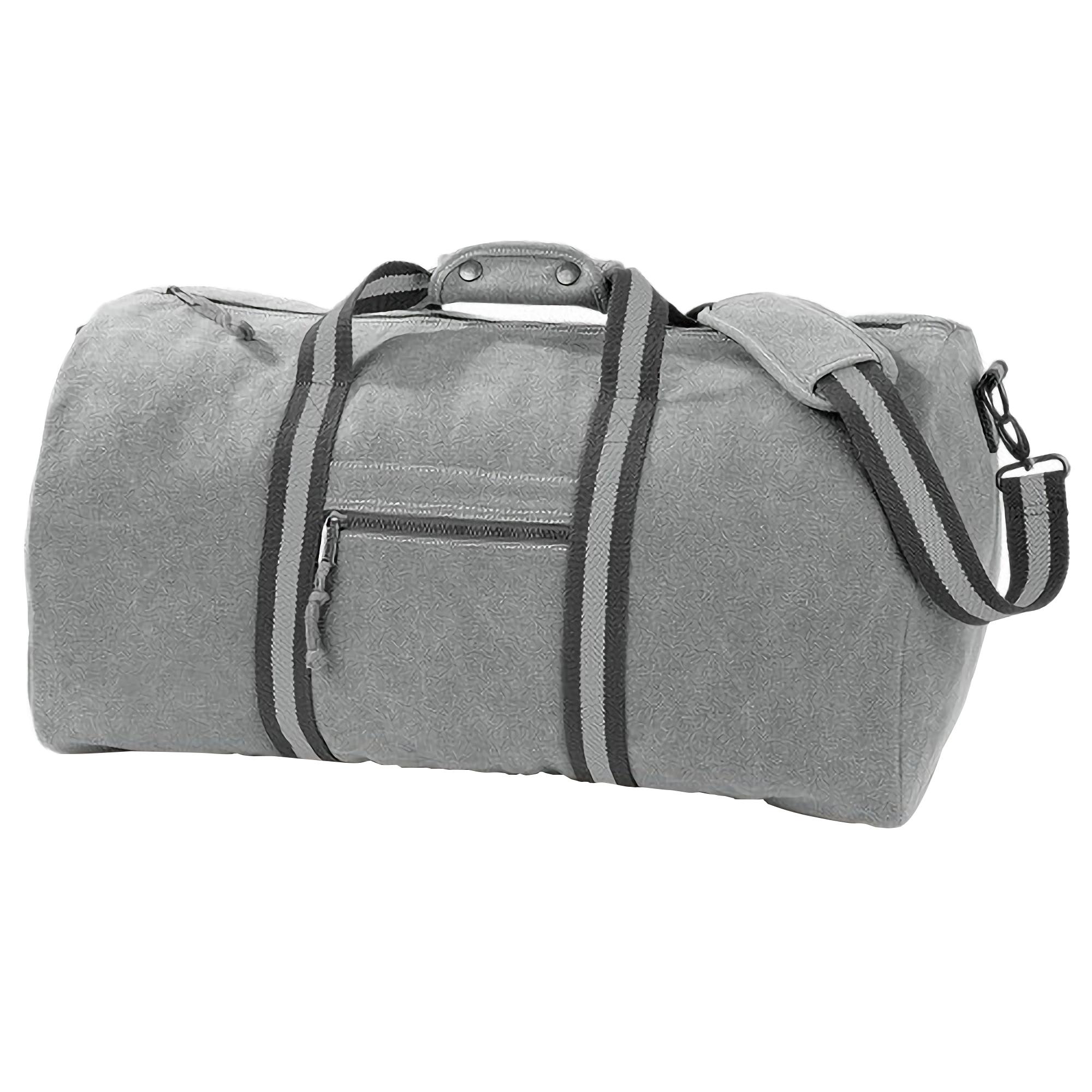 Quadra Vintage canvas holdall duffelzak 45 liter