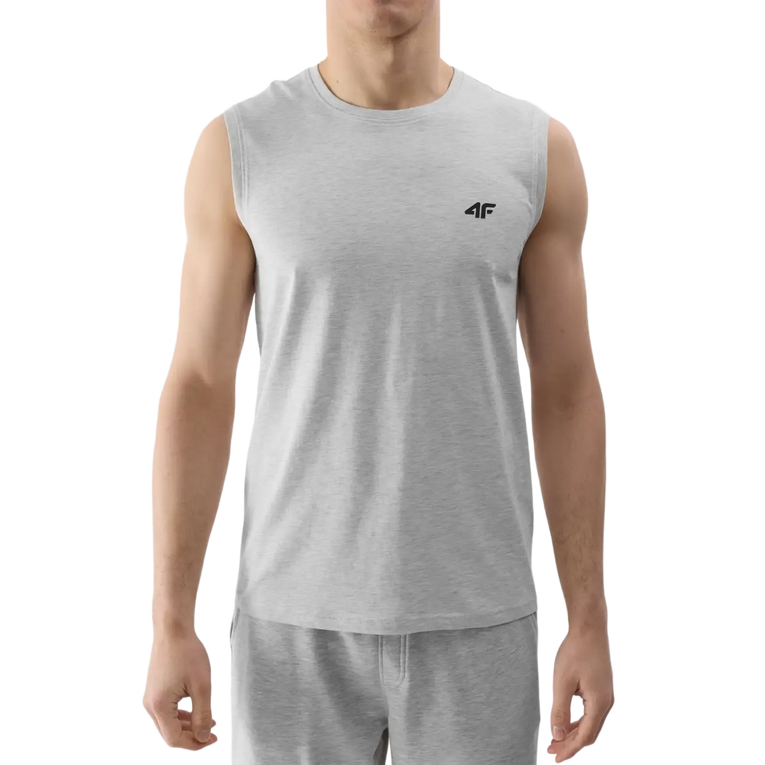 4F Gewone tank top heren