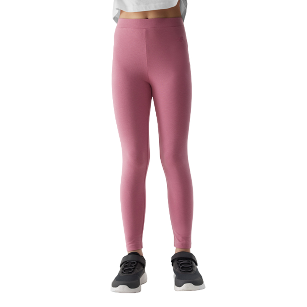 4F Meisjes gebreide effen legging