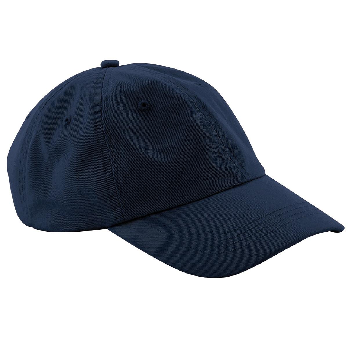 Beechfield Unisex laag profiel 6 panel dad cap