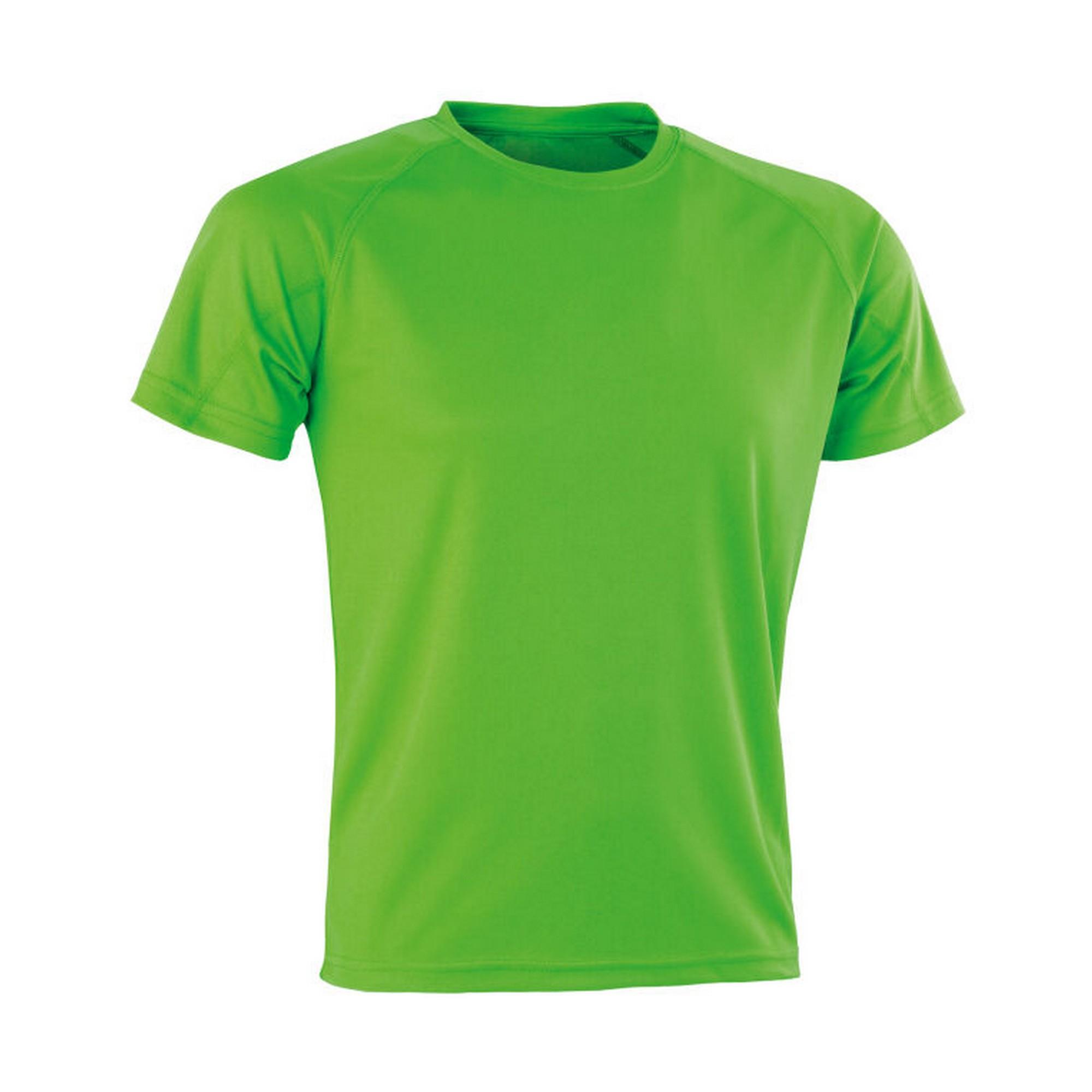 Spiro Impact Heren impact aircool t-shirt