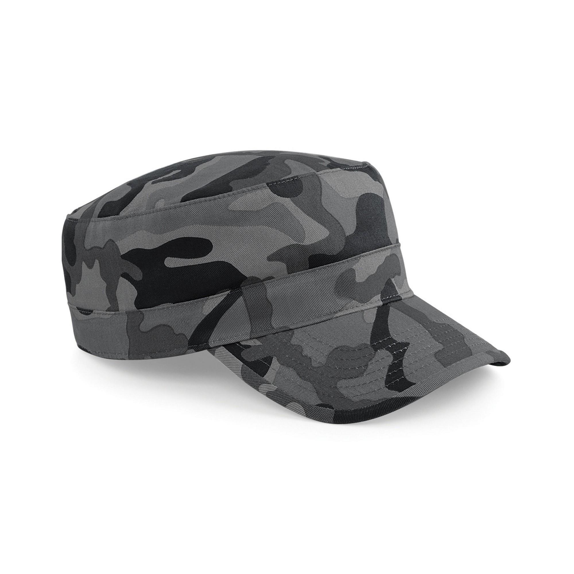 Beechfield Unisex camo legerpet volwassenen