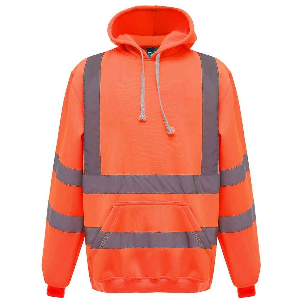 Yoko Heren-hoog-vis hoodie