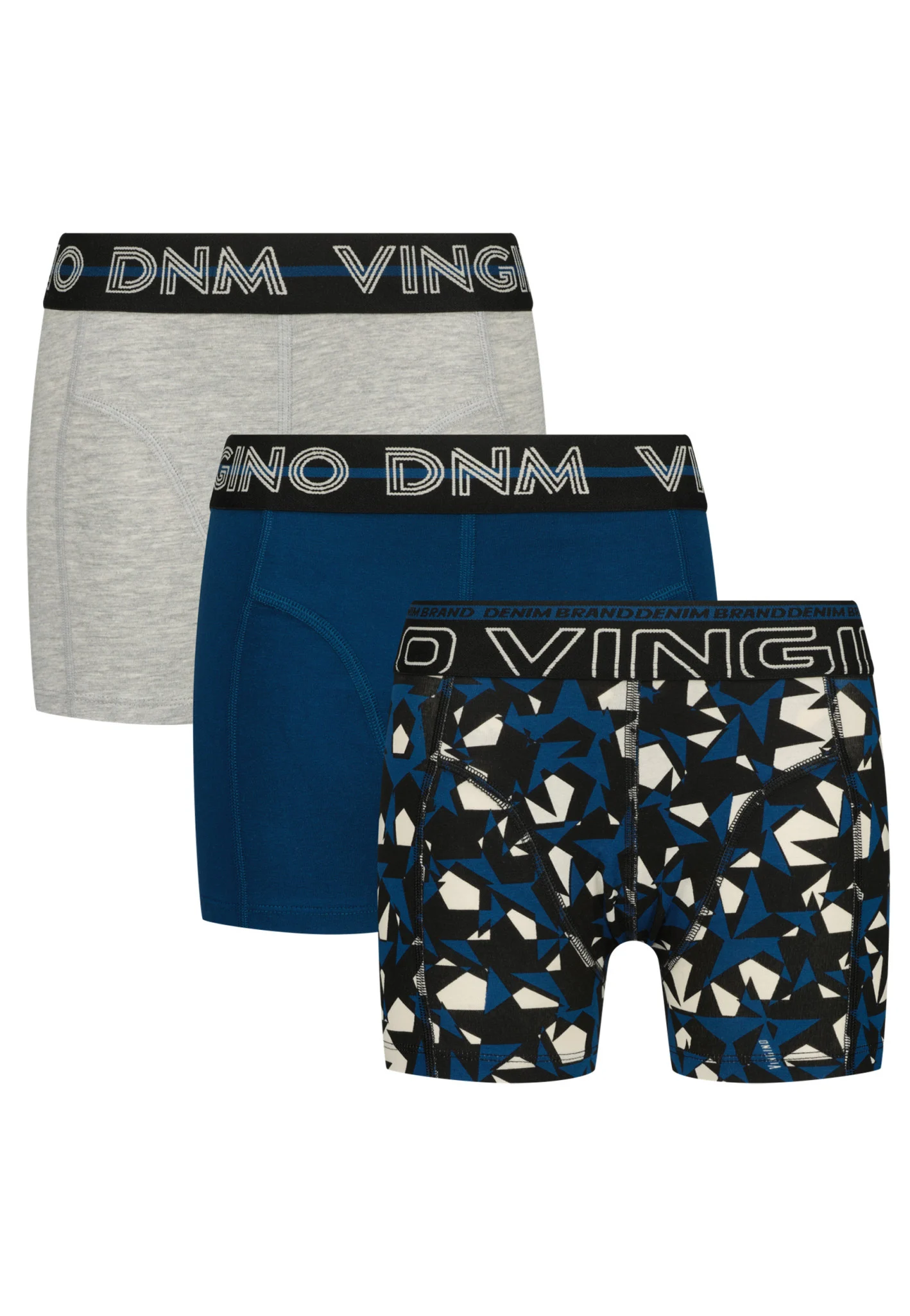 Vingino Jongens ondergoed 3-pack boxers starz