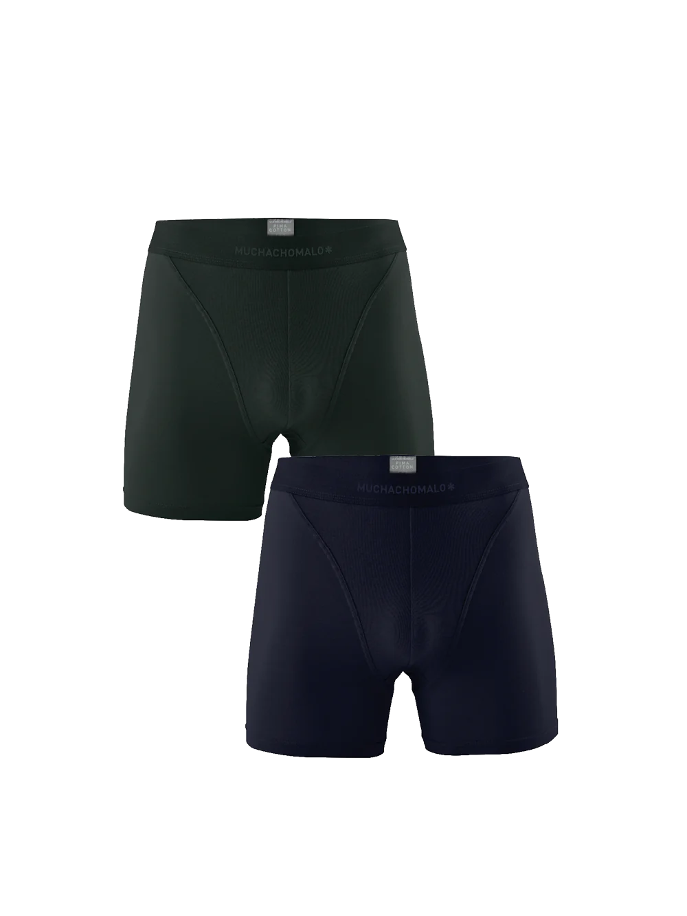 Muchachomalo Heren 2-pack boxershorts pima cotton