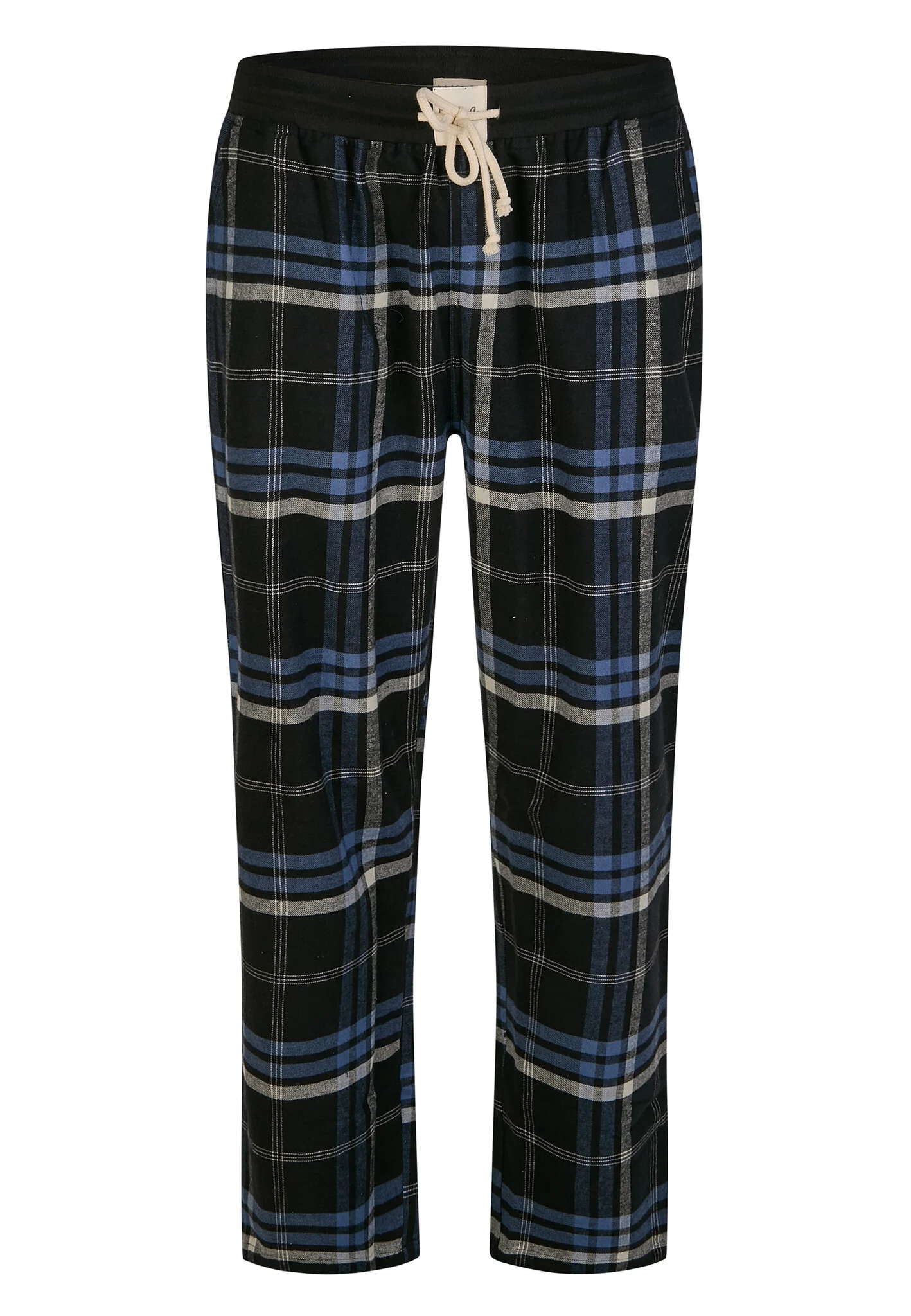 Phil & Co Heren pyjamabroek lang geruit flanel
