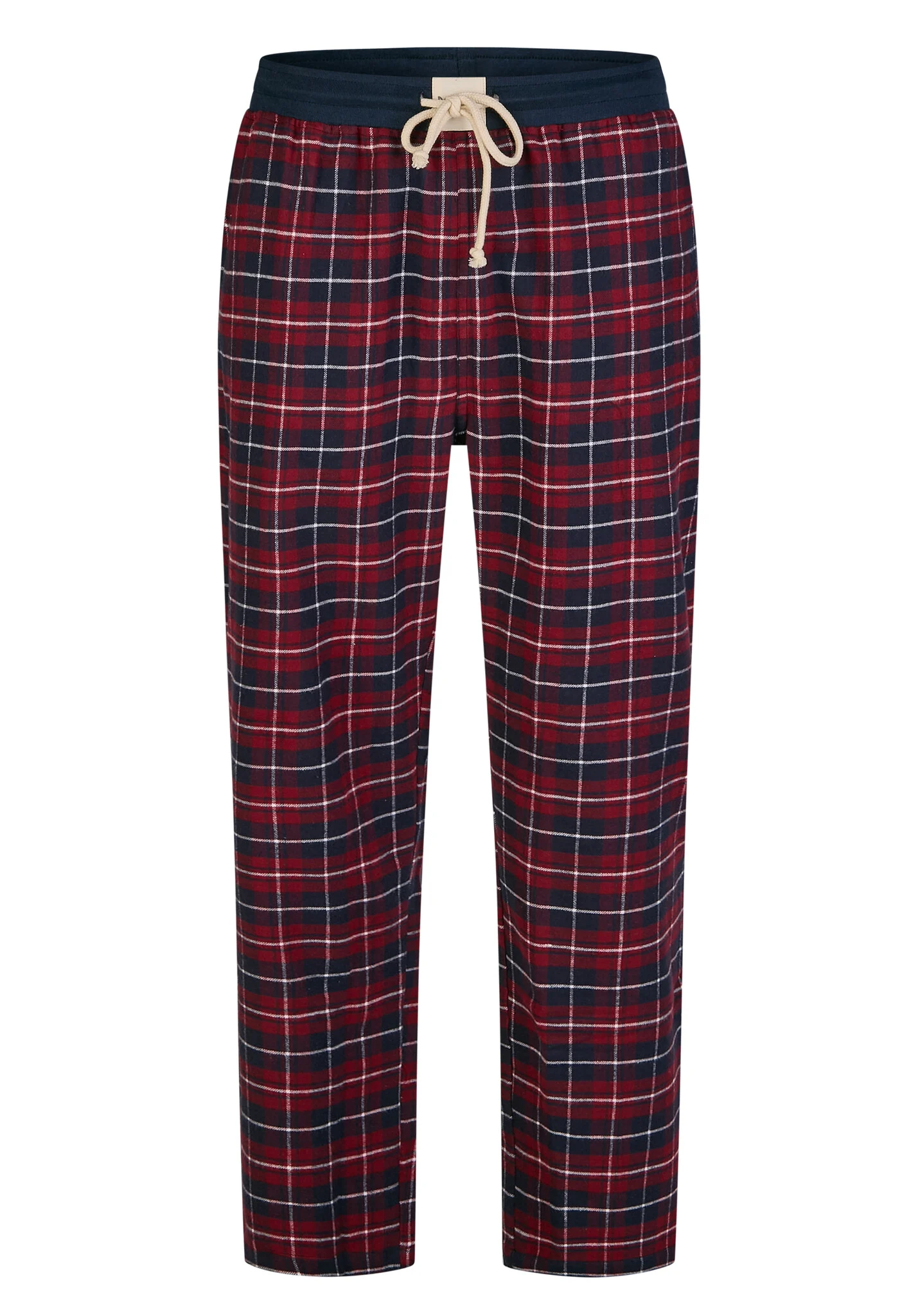 Phil & Co Heren pyjamabroek lang geruit flanel