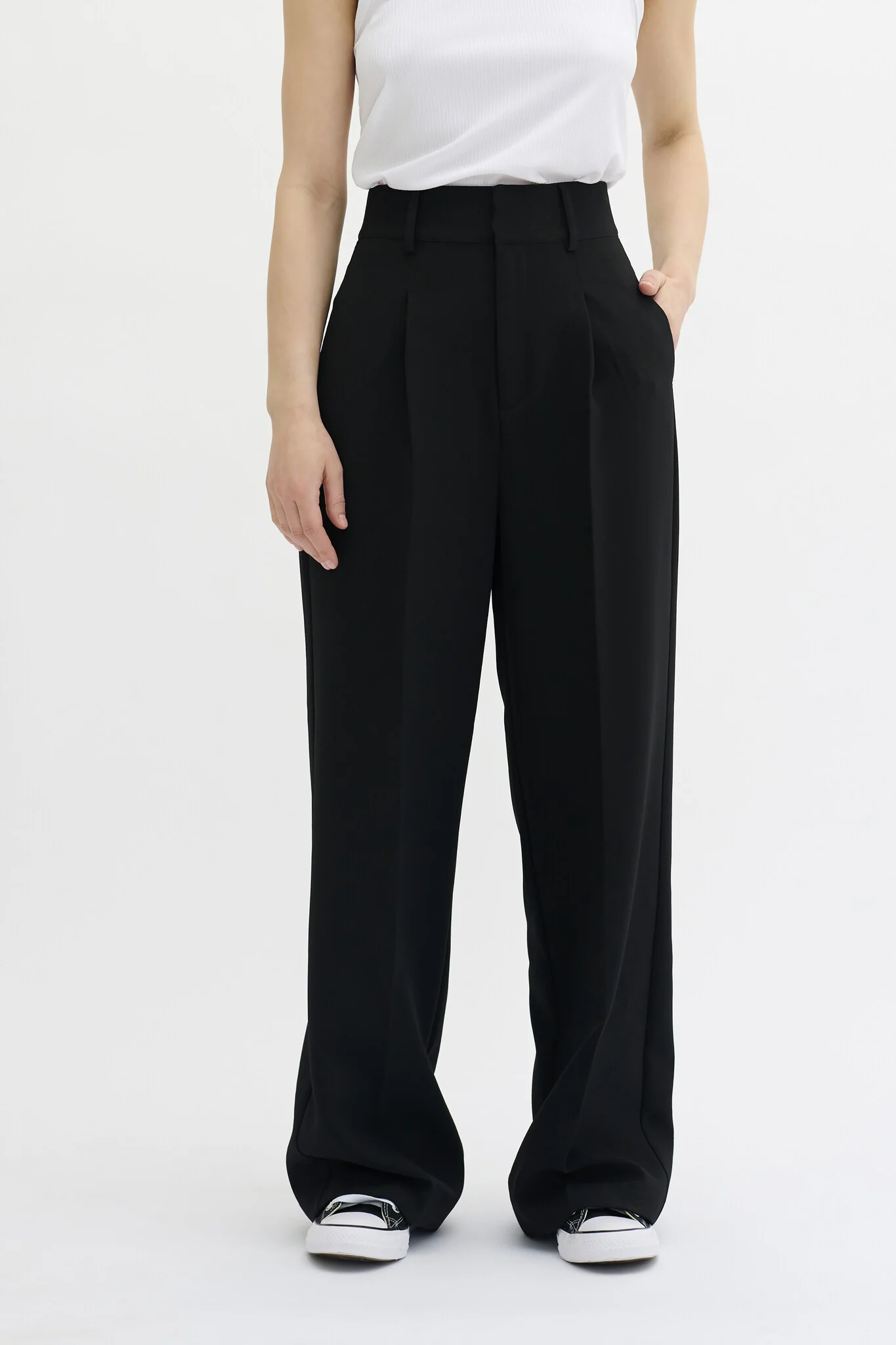 My Essential Wardrobe 10703971 the tailored high pant