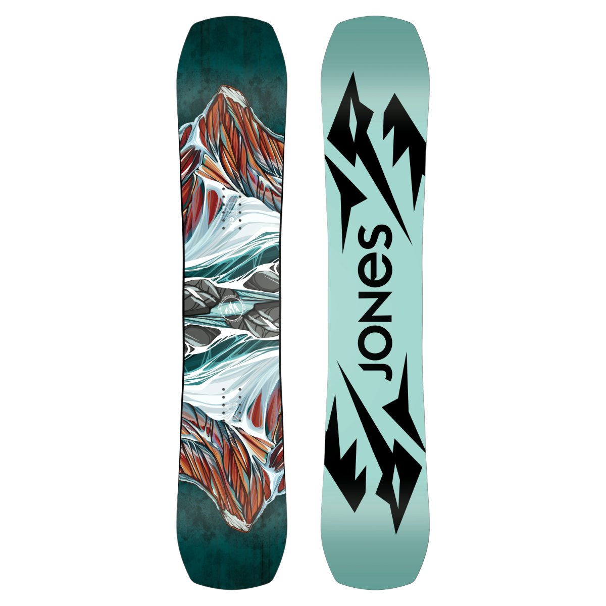 Jones All mountain snowboard dames