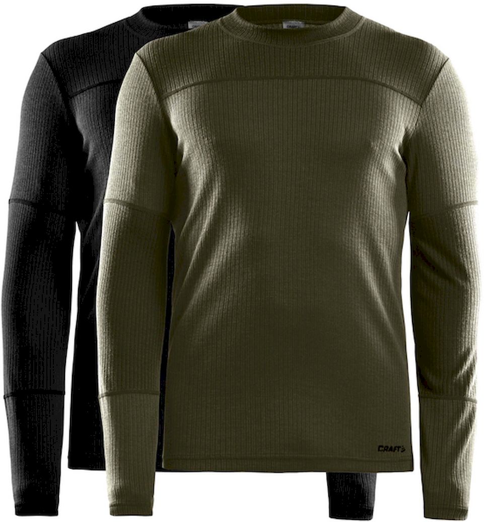 Craft core 2-pack baselayer tops m set thrm heren