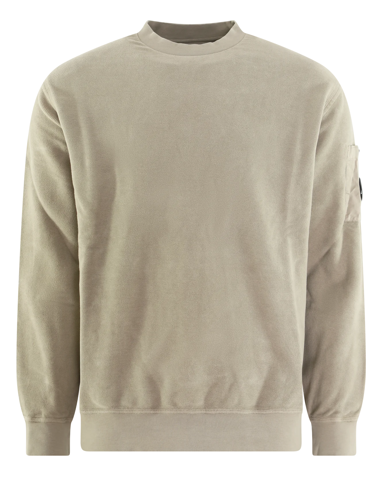 C.P. Company Heren brushed emerized sweater