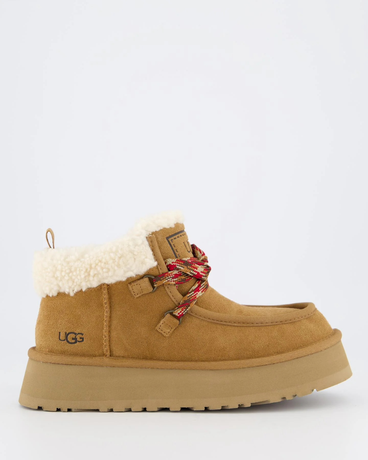 UGG Australia Dames funkarra cabin cuff chestnut