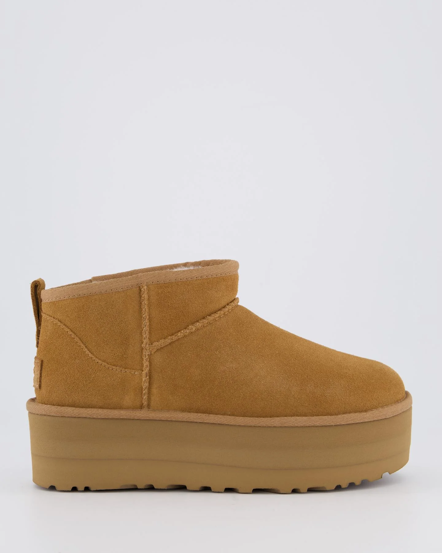 UGG Australia Dames ultra mini platform chestnut