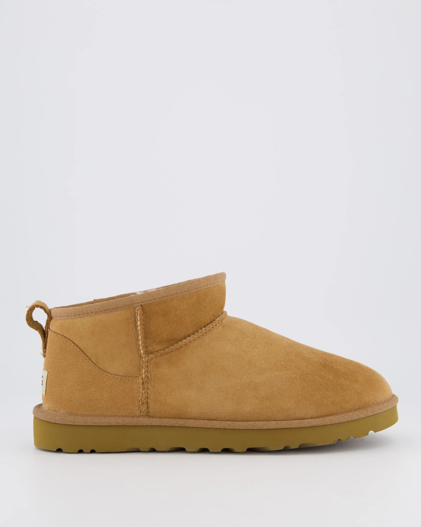 UGG Australia Heren classic ultra mini chestnut