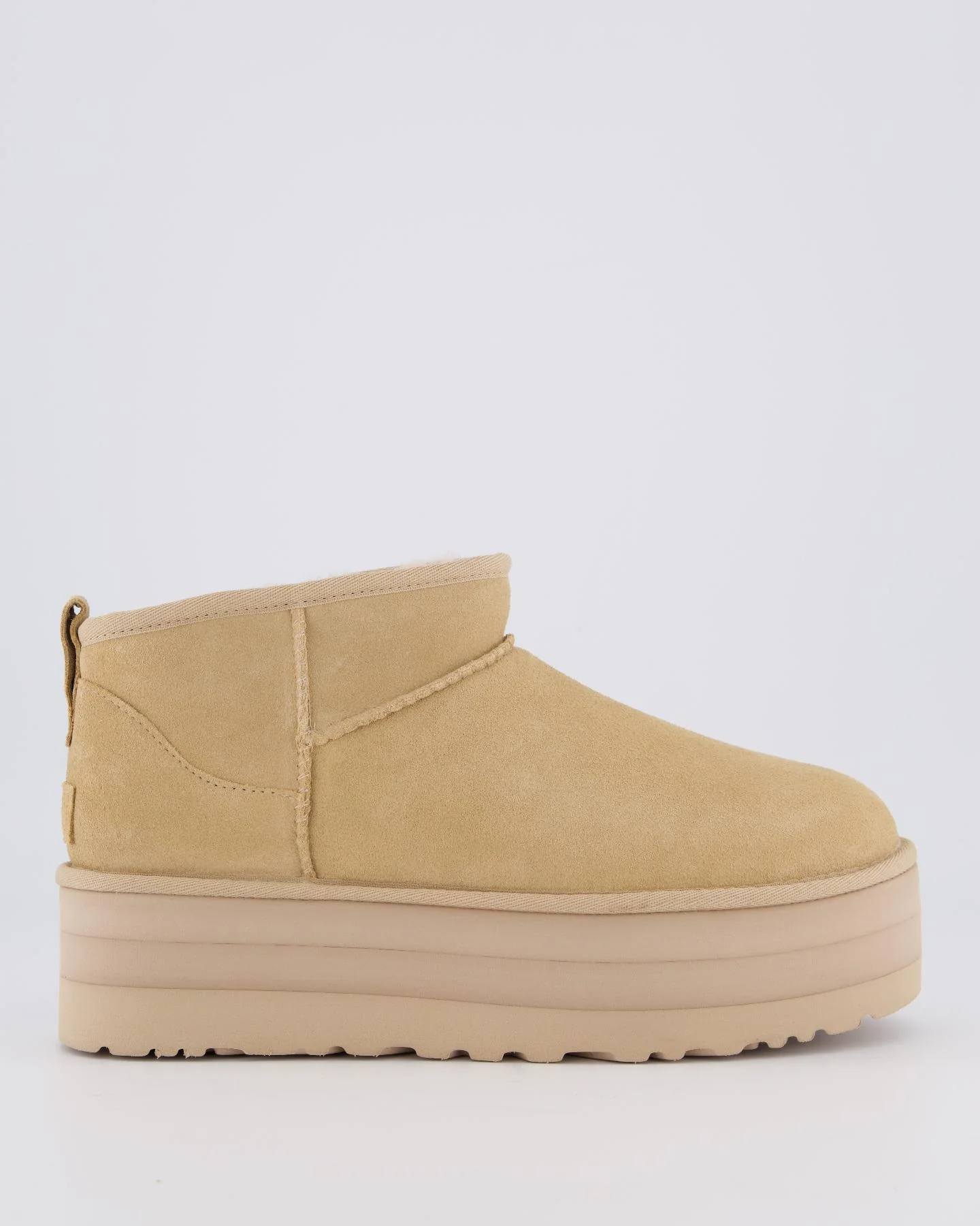 UGG Australia Dames ultra mini platform driftwood