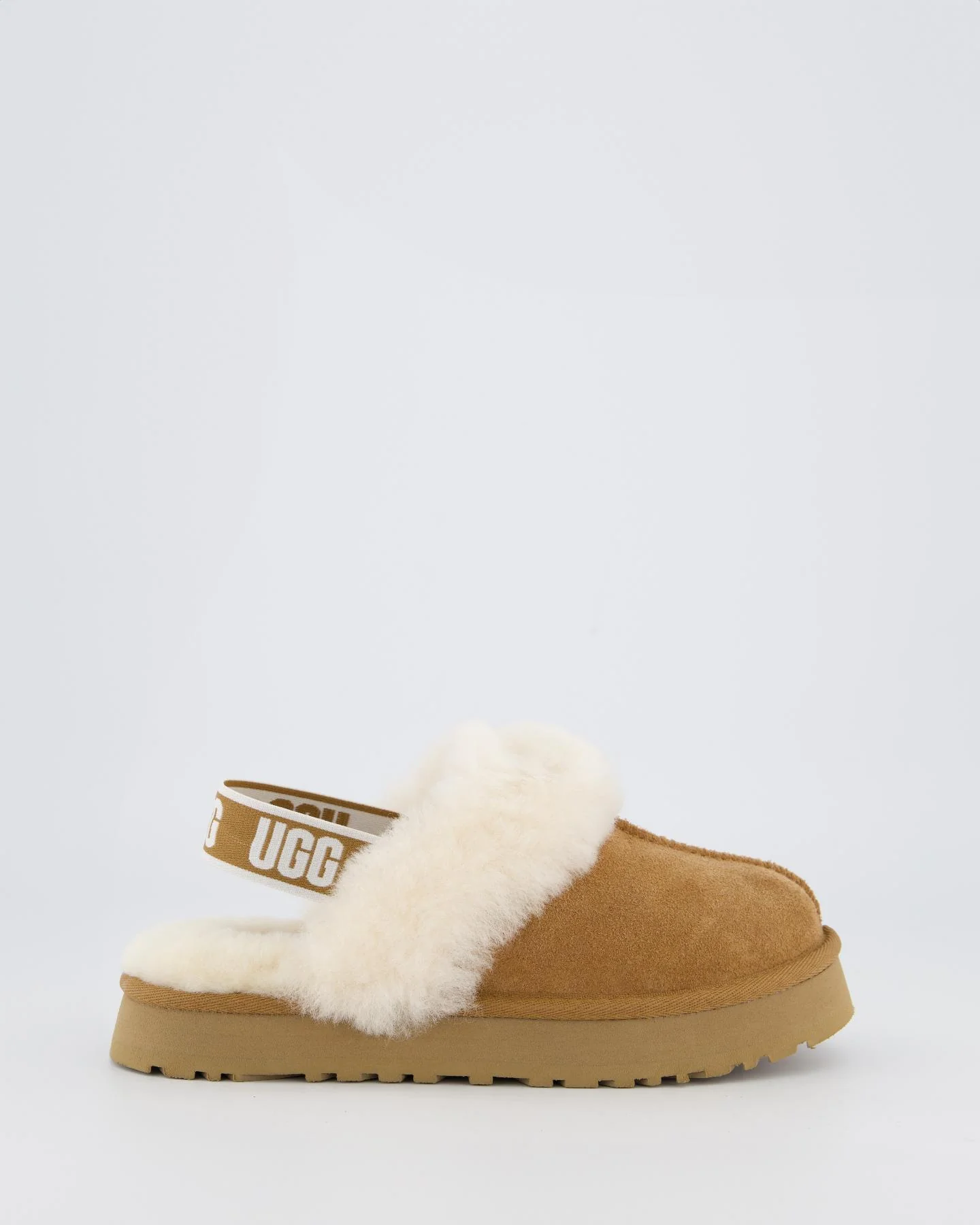 UGG Australia Kids funkette sandaal chestnut