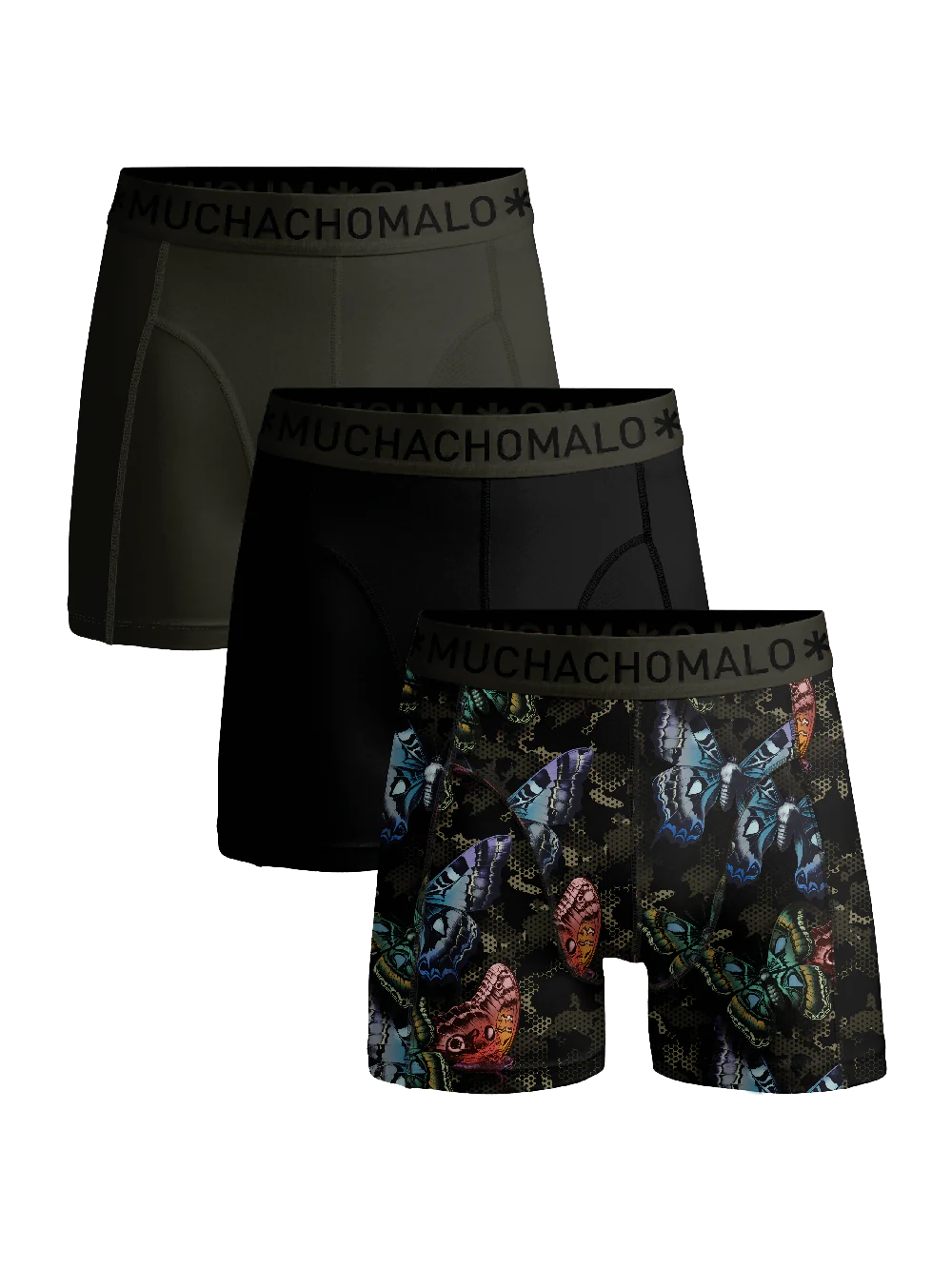 Muchachomalo Jongens 3-pack boxershorts