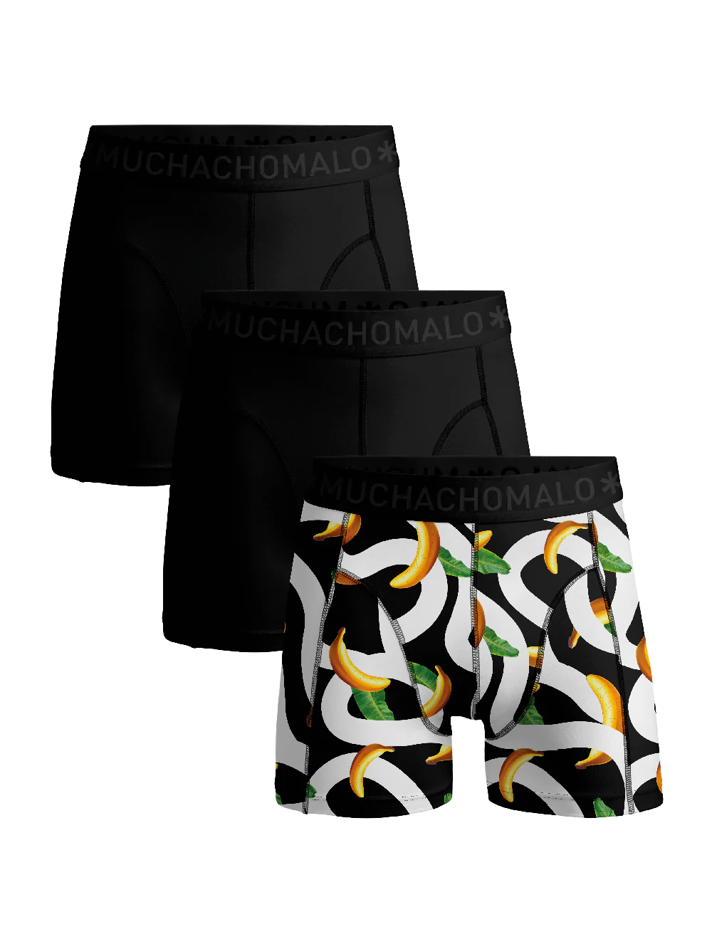 Muchachomalo Jongens 3-pack boxershorts