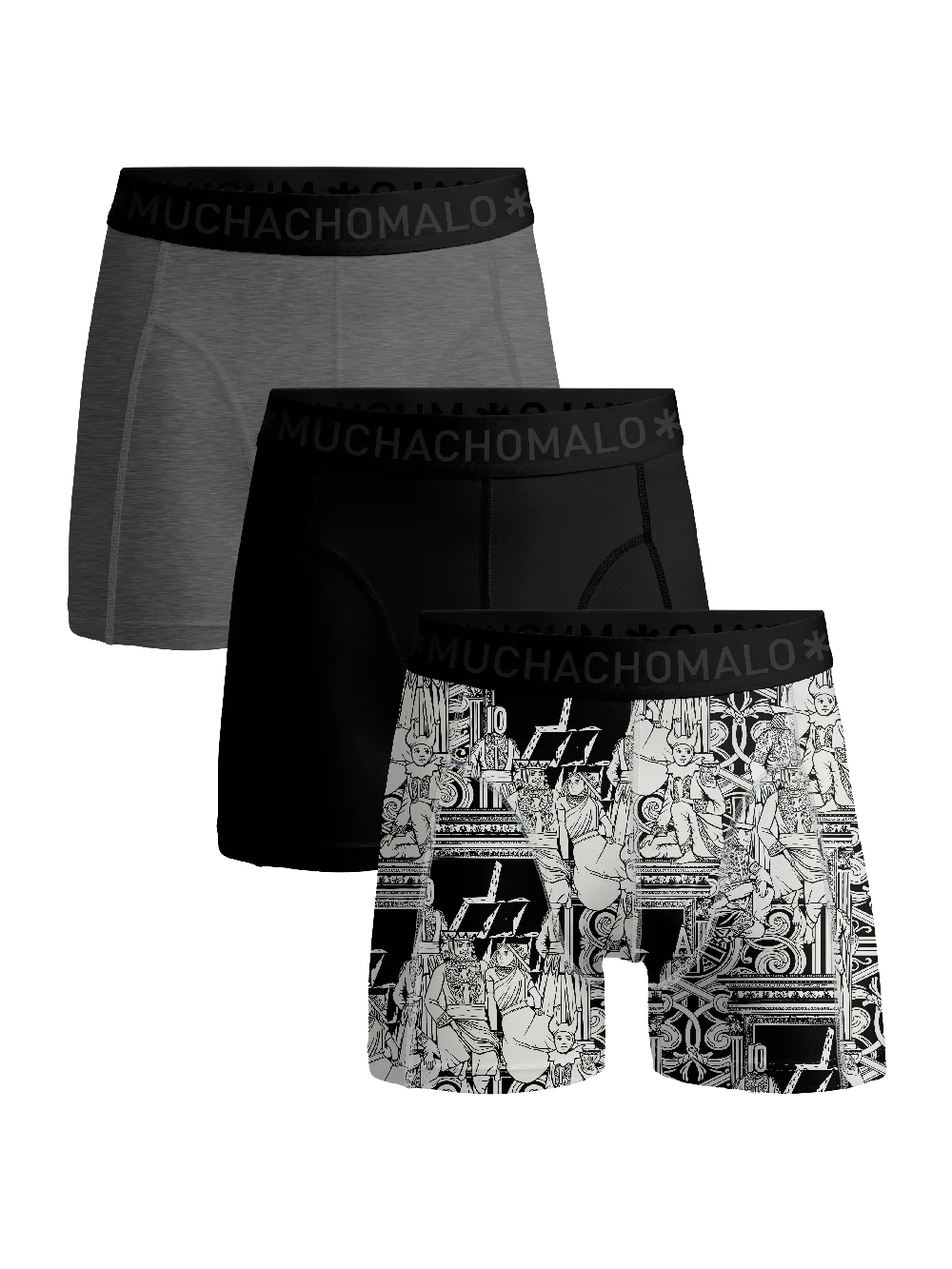 Muchachomalo Jongens 3-pack boxershorts