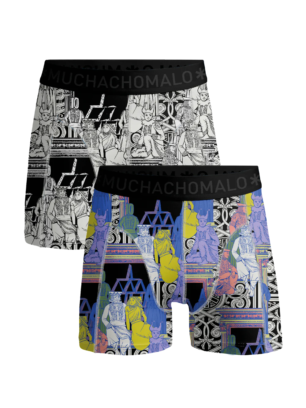 Muchachomalo Jongens 2-pack boxershorts