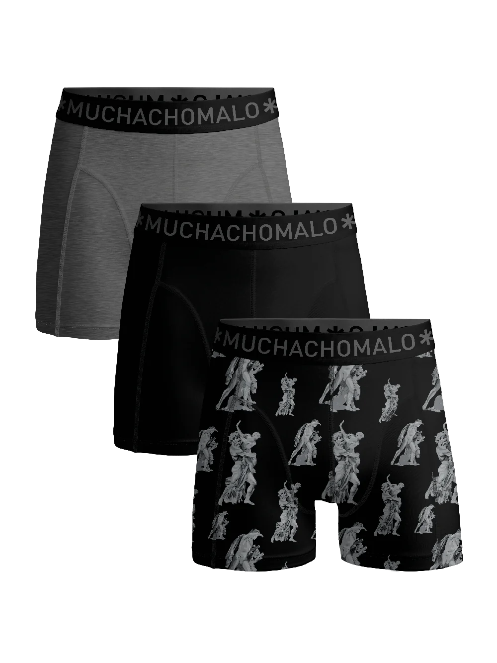 Muchachomalo Jongens 3-pack boxershorts