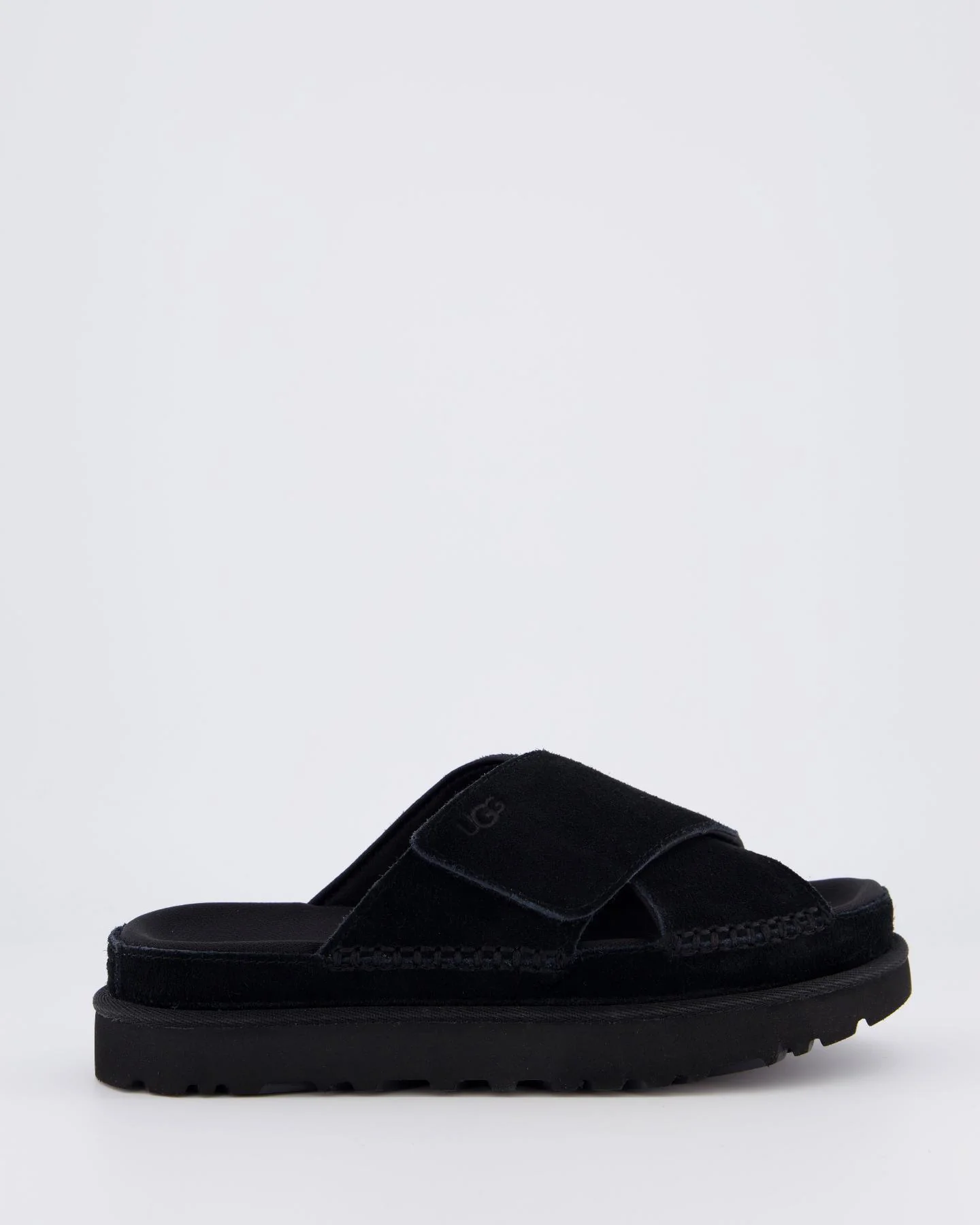 UGG Australia Dames goldenstarcrossslide black