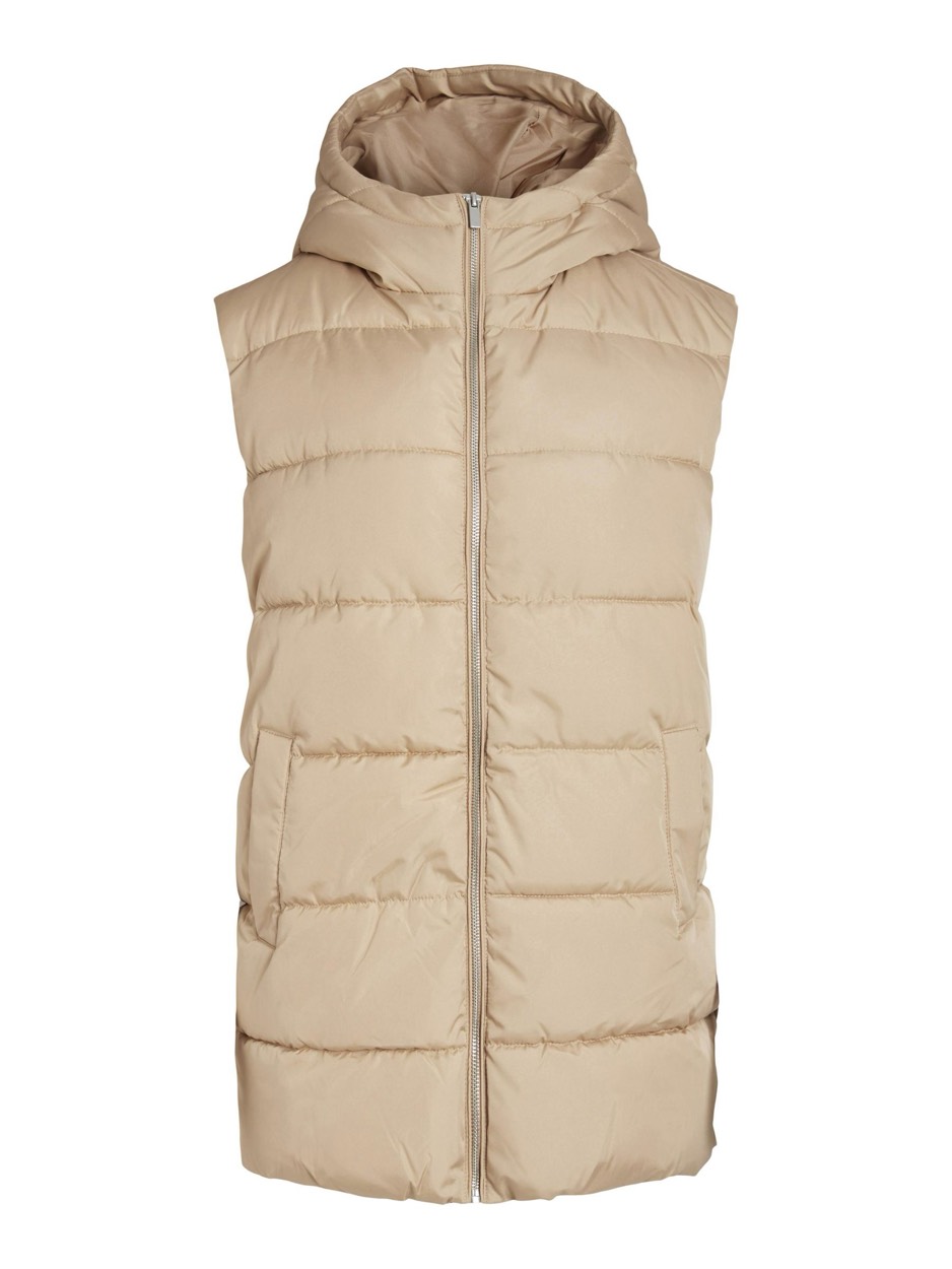 Vila Vitate sl puffer vest noos zand