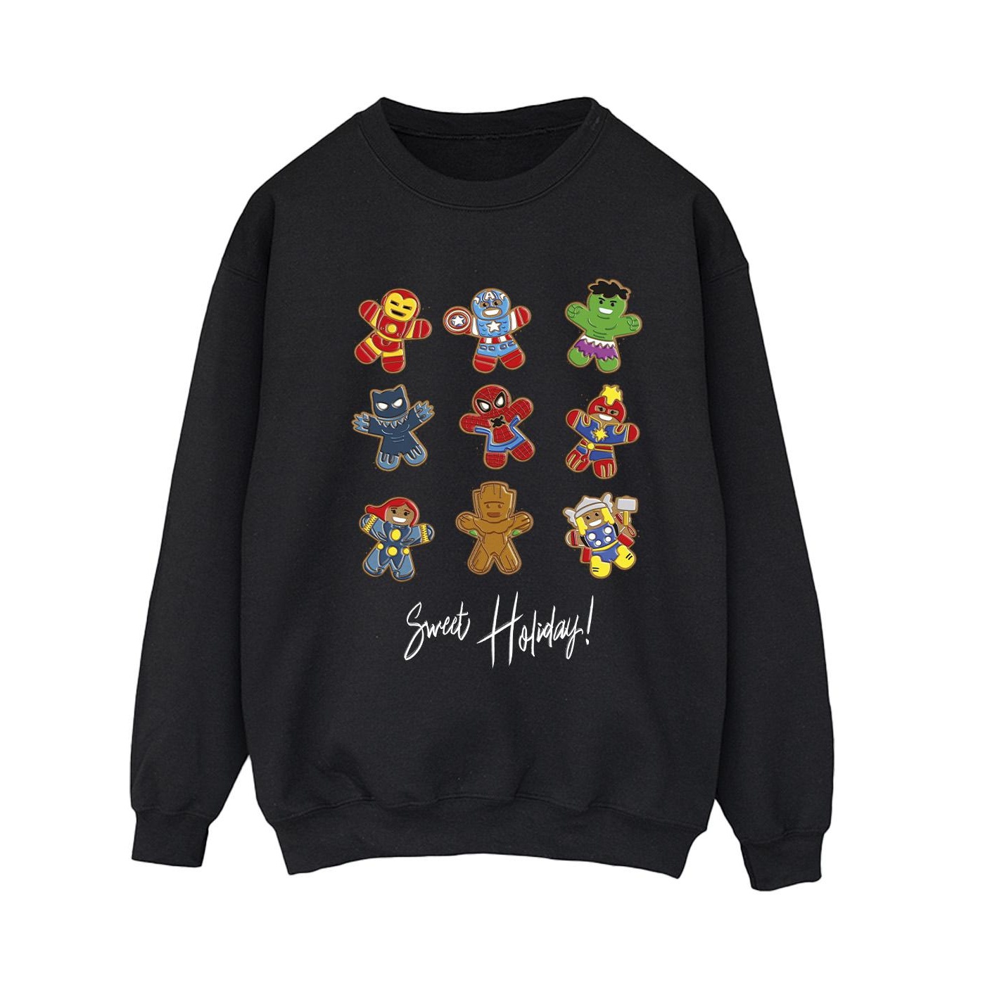 Marvel Avengers Dames gingerbread avengers sweatshirt