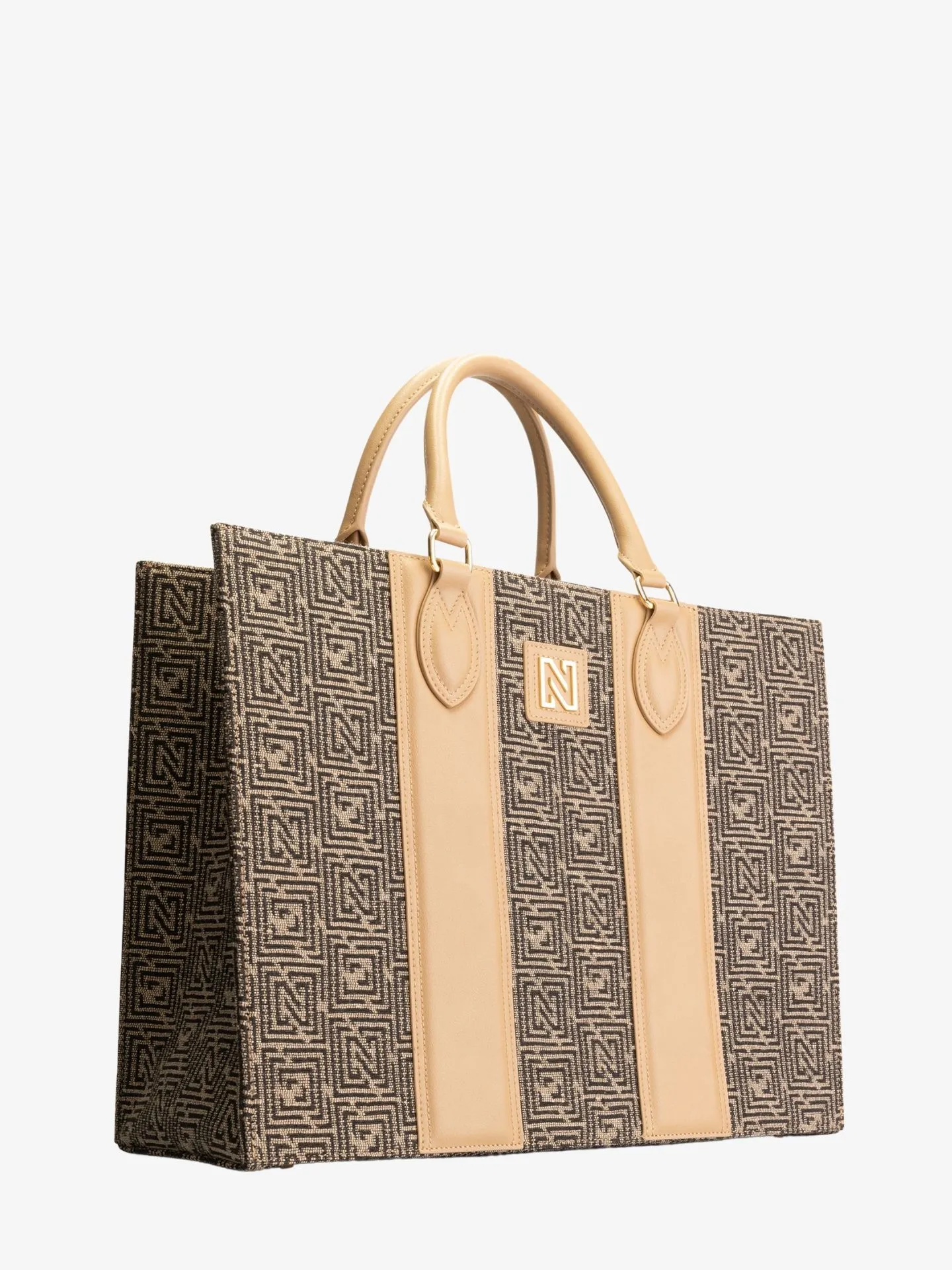 Nikkie Mayda tweed shopper