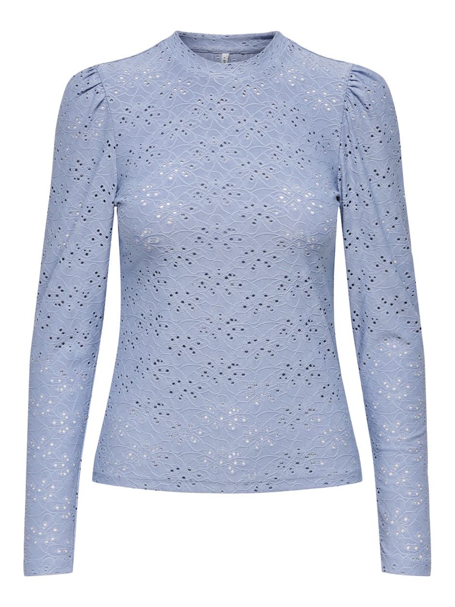 Only Onlsmilla life ls puff top jrs licht