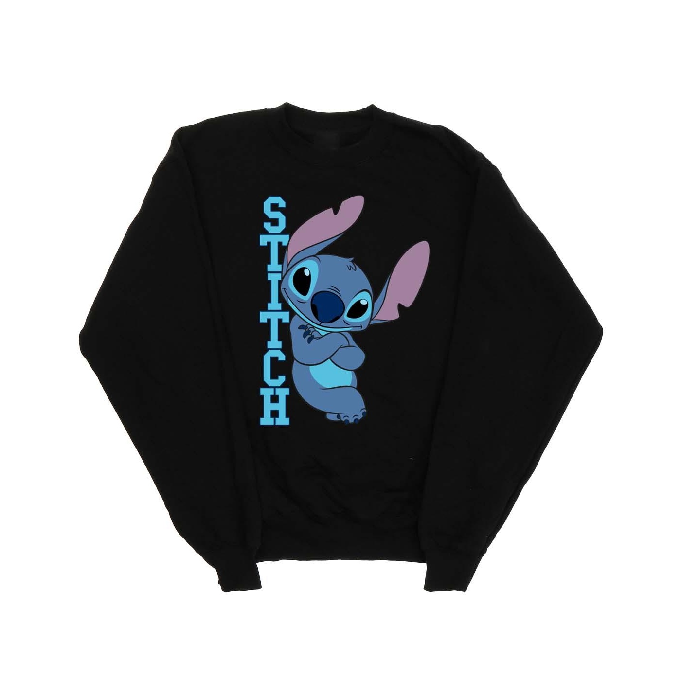 Disney Dames lilo and stitch posing sweatshirt