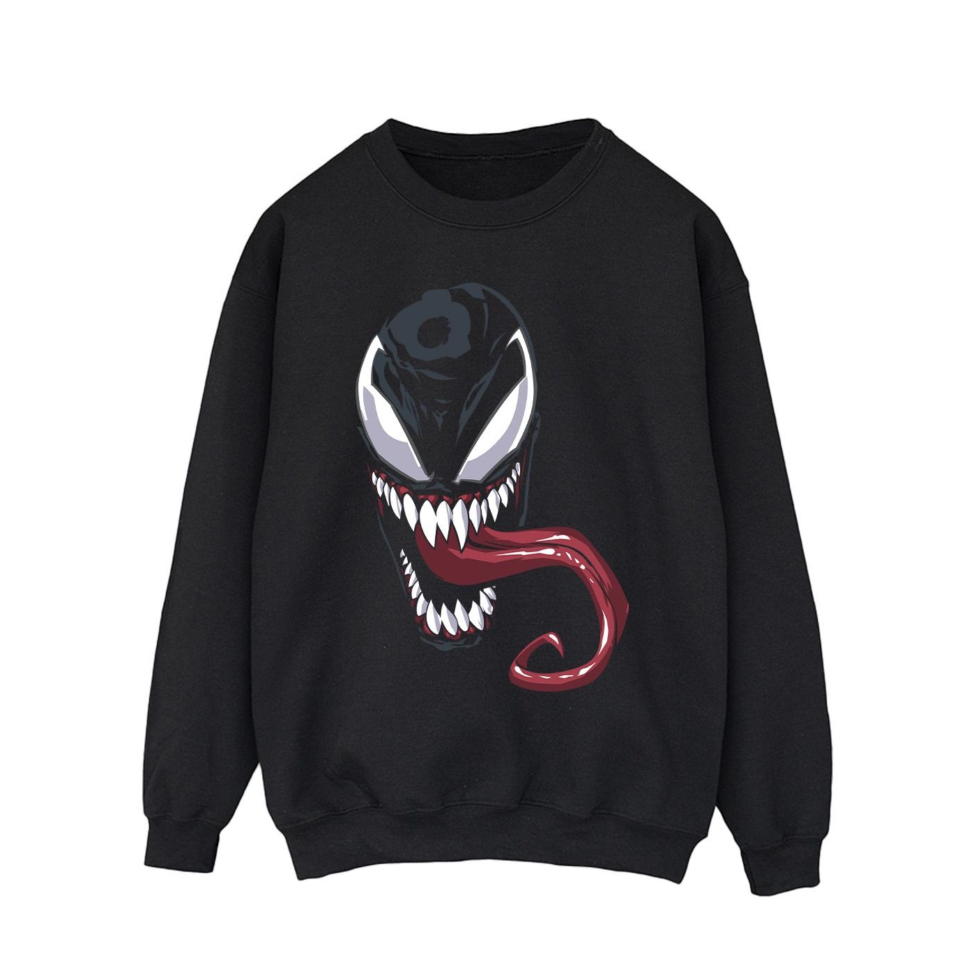 Li-cense Marvel heren venom face sweatshirt