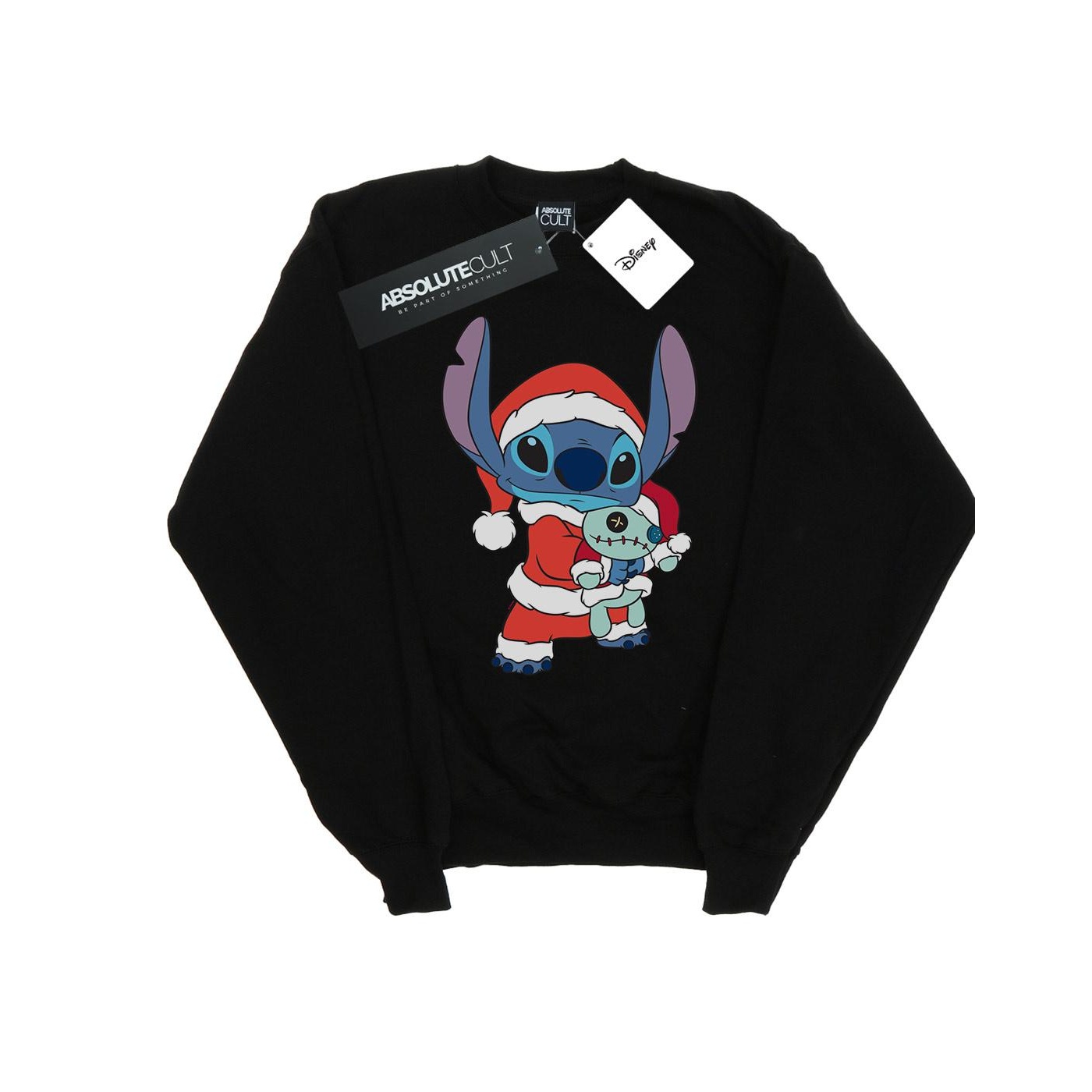 Disney Dames lilo and stitch kerst sweatshirt