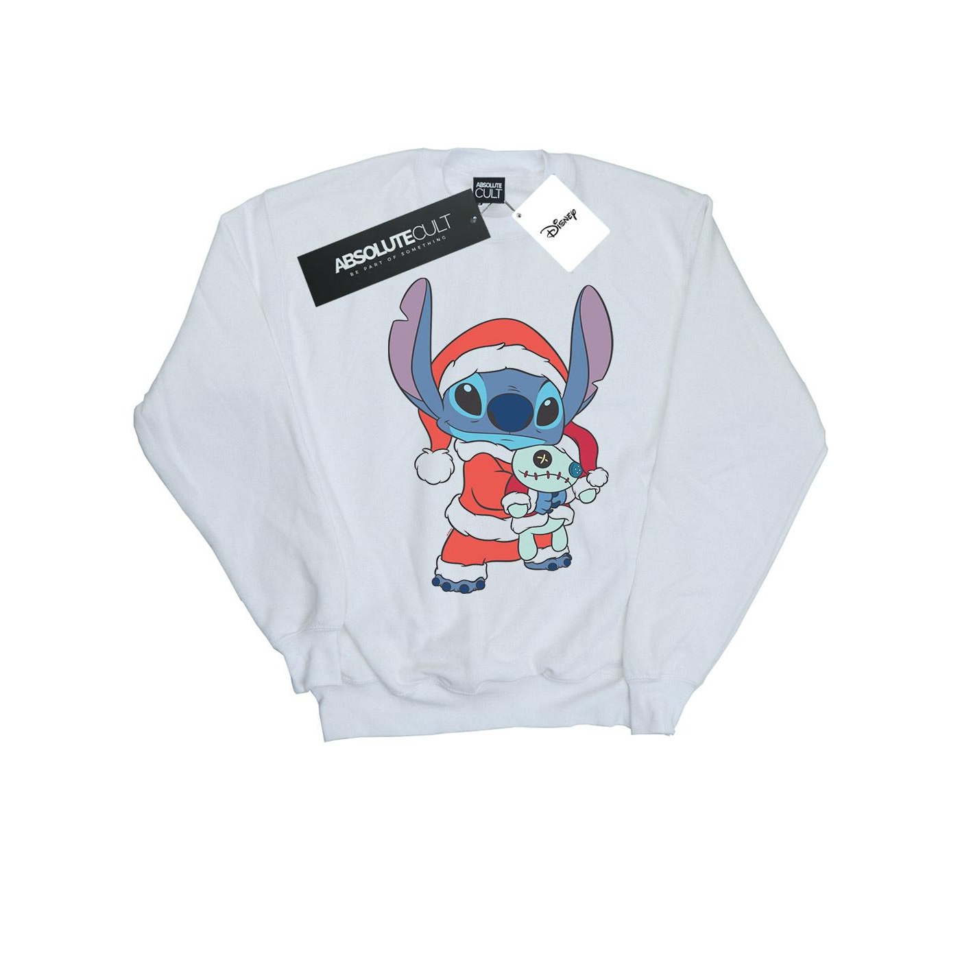 Li-cense Disney heren lilo en stitch kerst sweatshirt