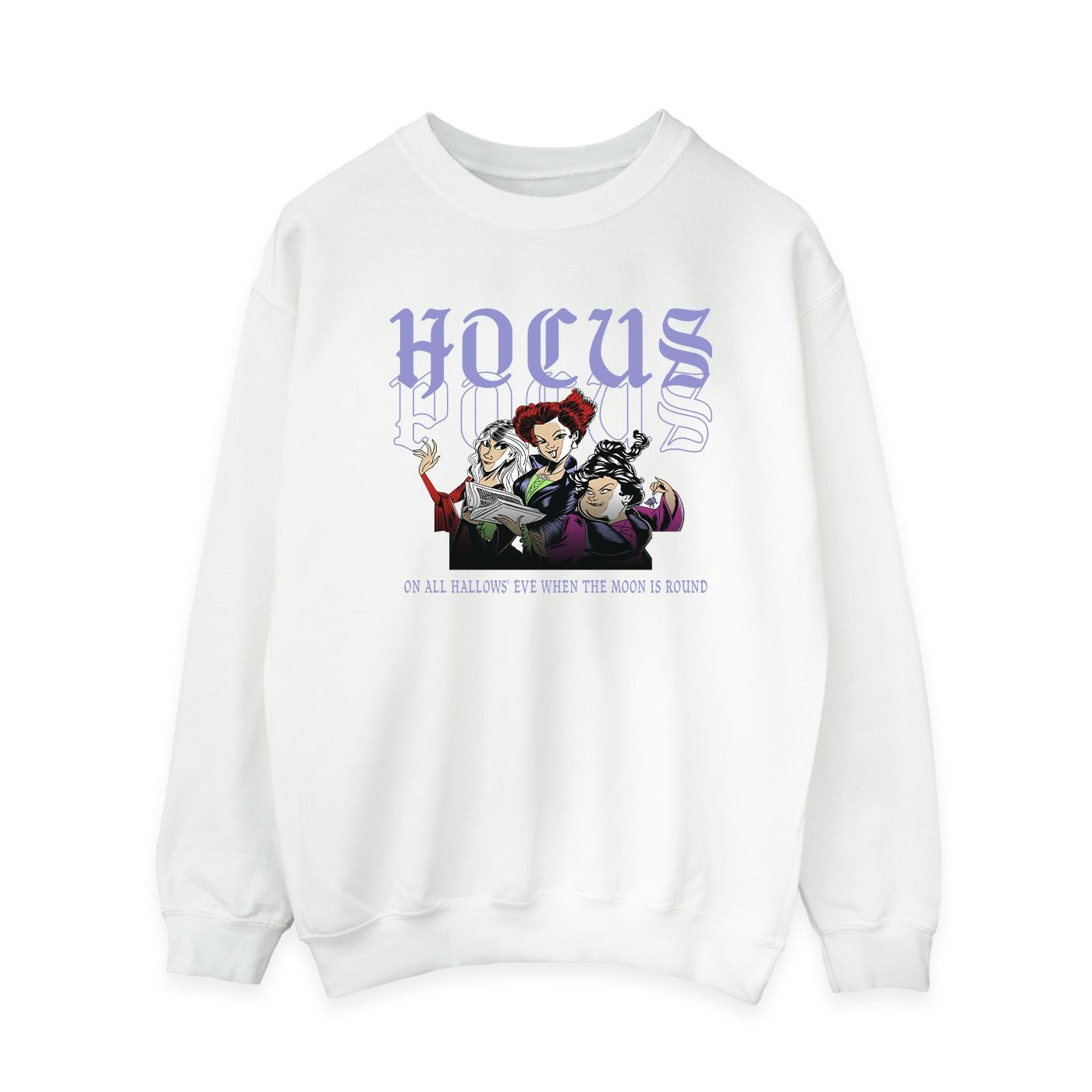 Li-cense Disney dames hocus pocus hallows eve sweatshirt