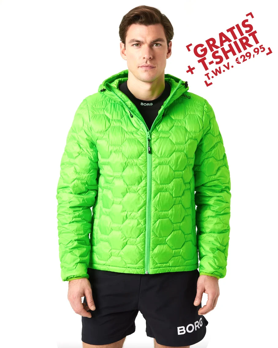 Björn Borg Heren down liner jacket
