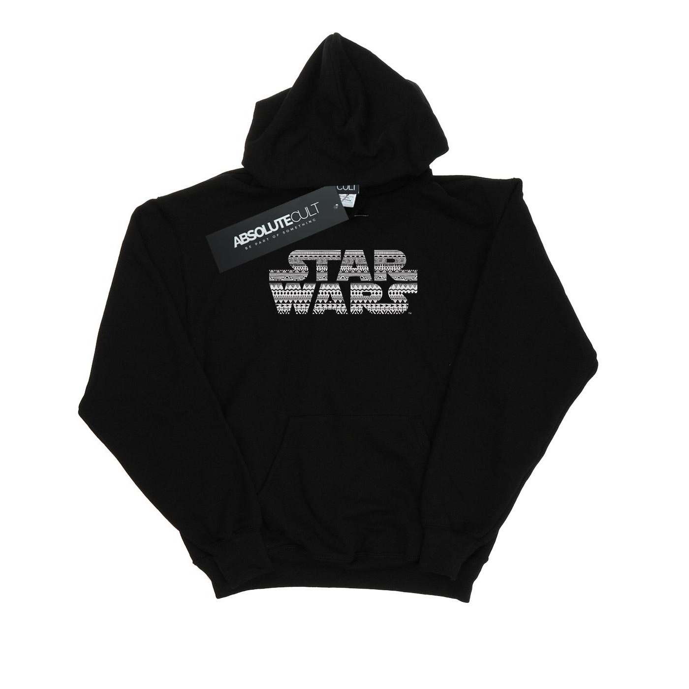 Li-cense Star wars jongens aztec logo mono hoodie
