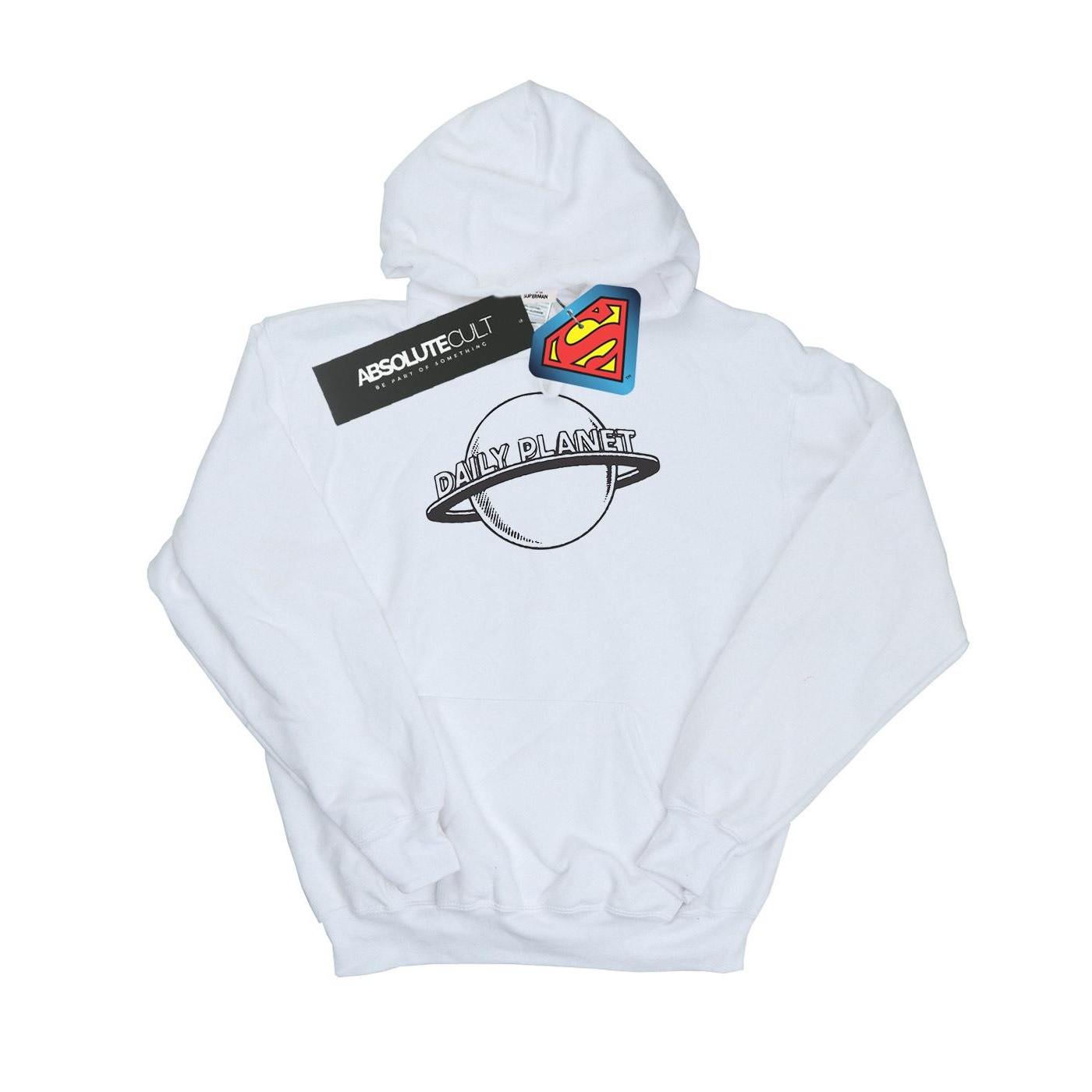 Li-cense Dc comics jongens superman daily planet hoodie