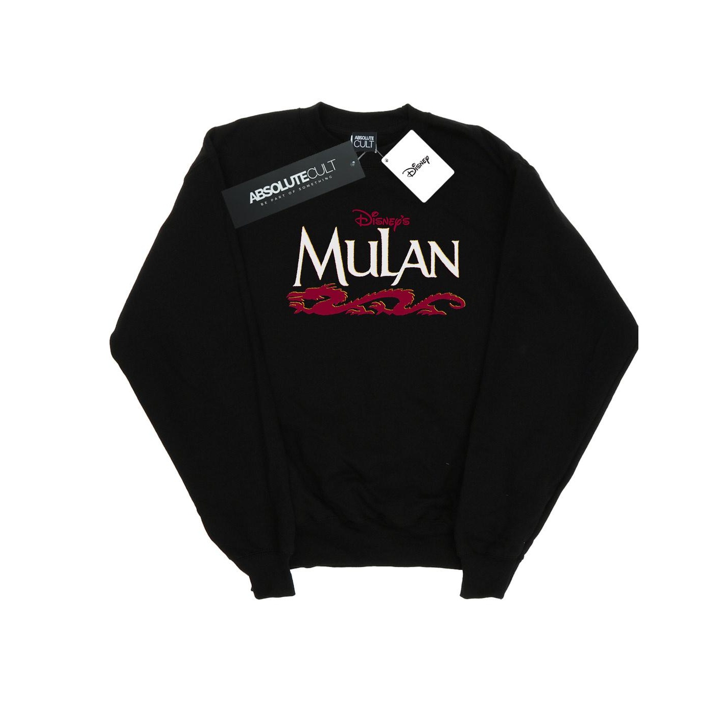 Li-cense Disney heren mulan script sweatshirt