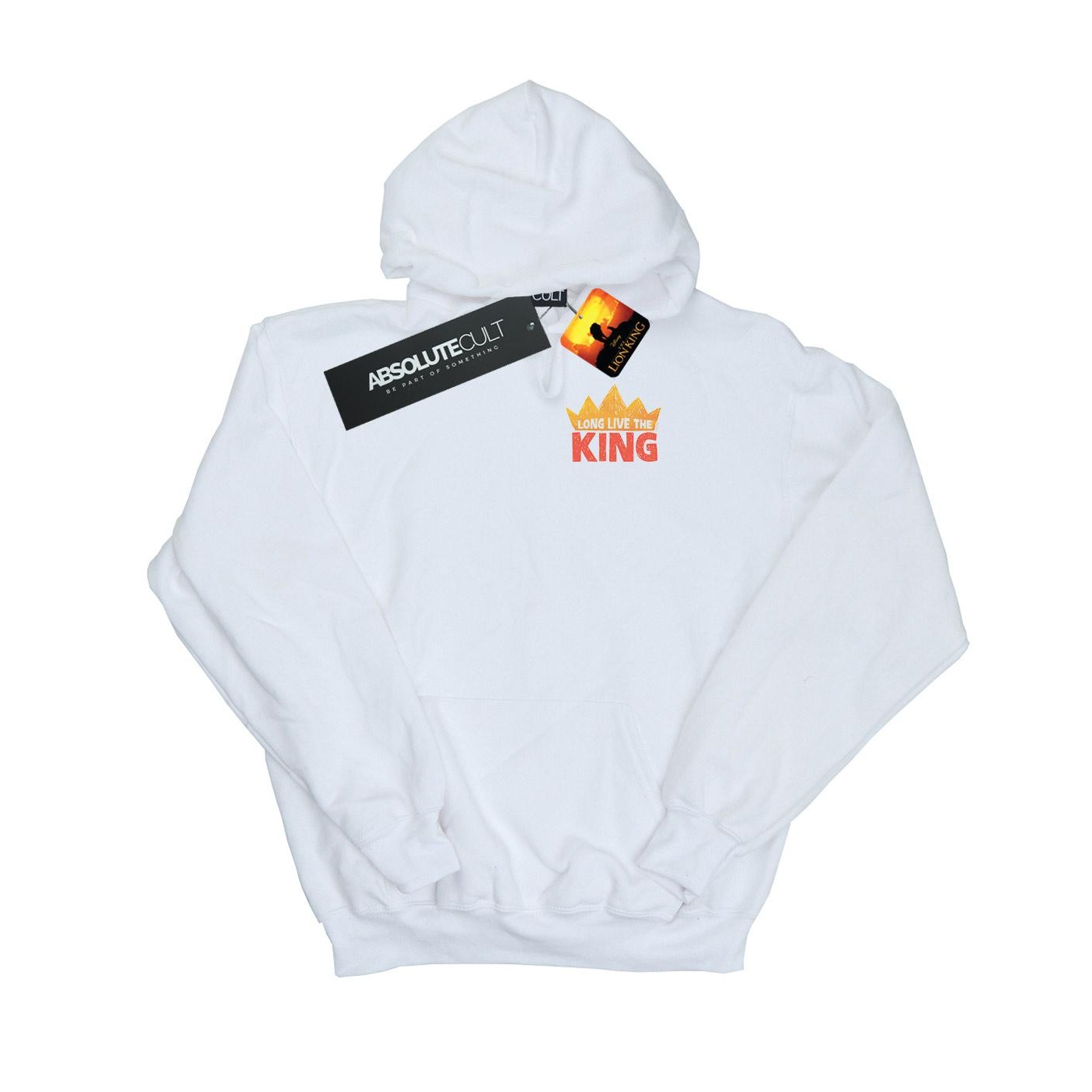 Li-cense Disney meisjes the lion king movie lang leve borst print hoodie