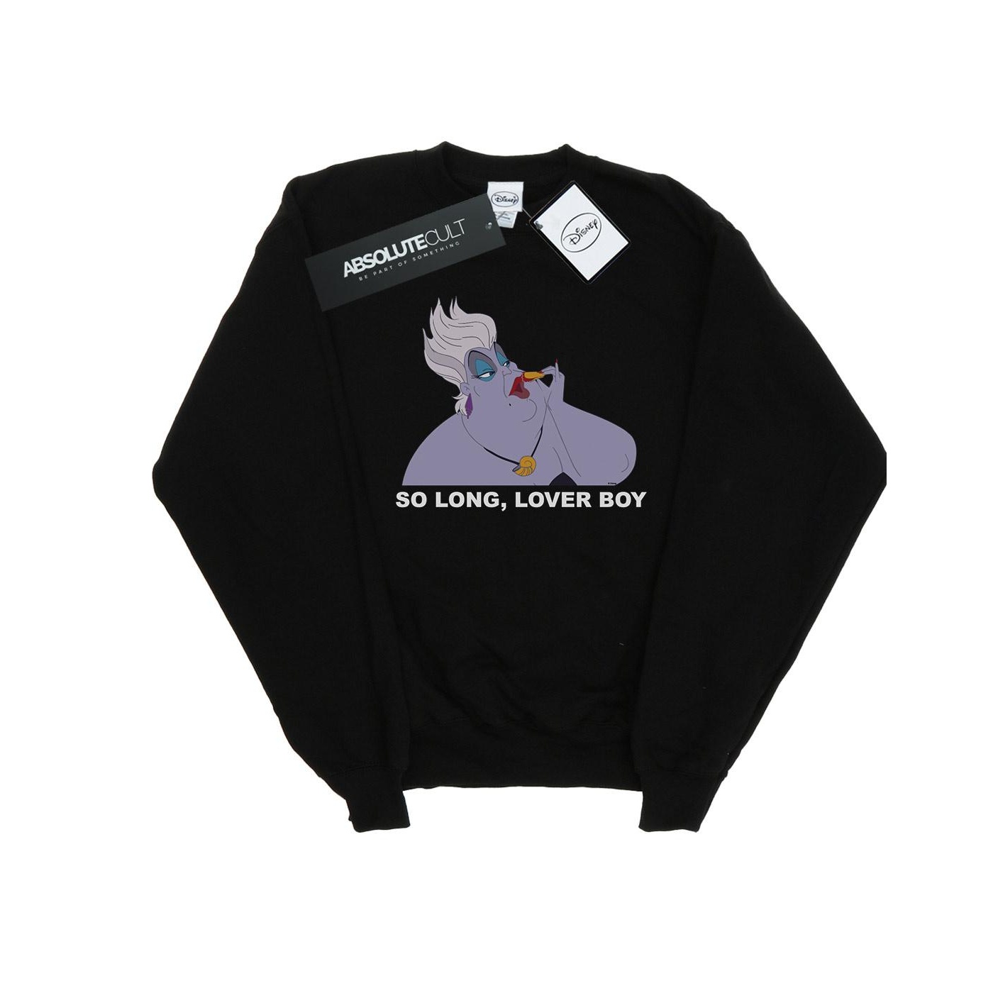 Li-cense Disney dames de kleine zeemeermin ursula zo lang sweatshirt