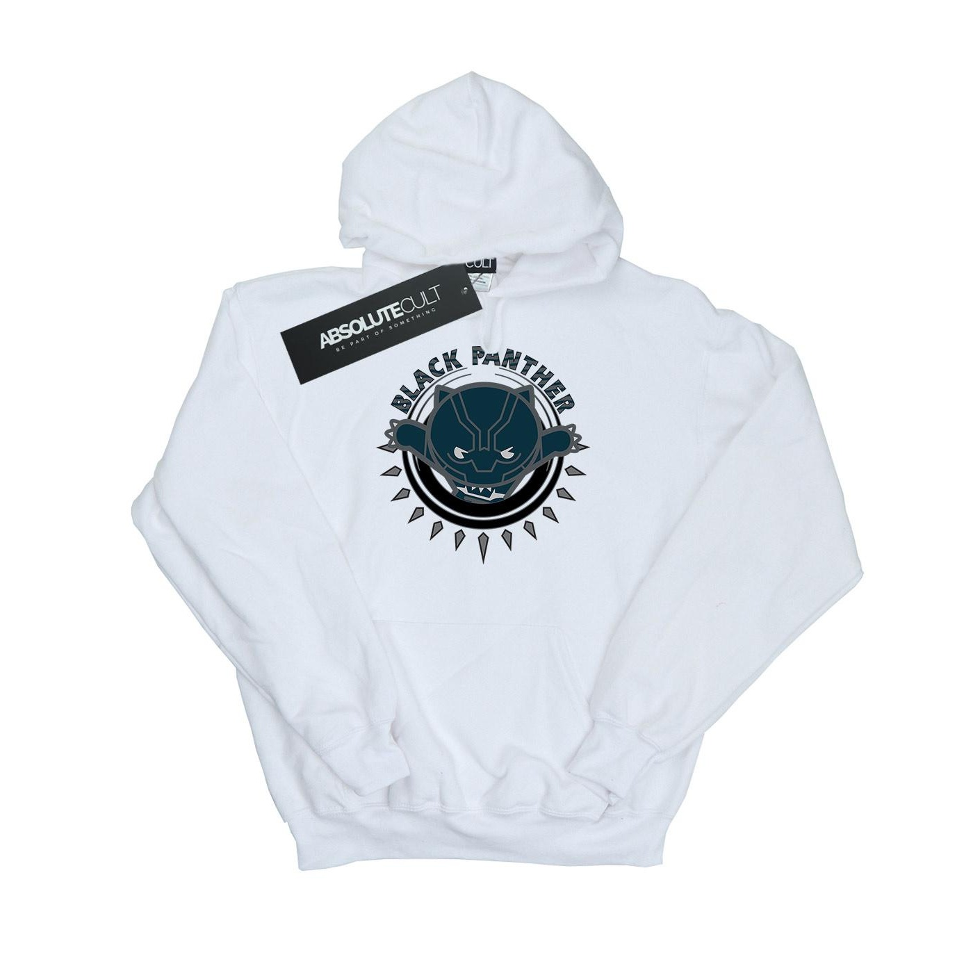 Li-cense Marvel jongens kawaii black panther pounce hoodie