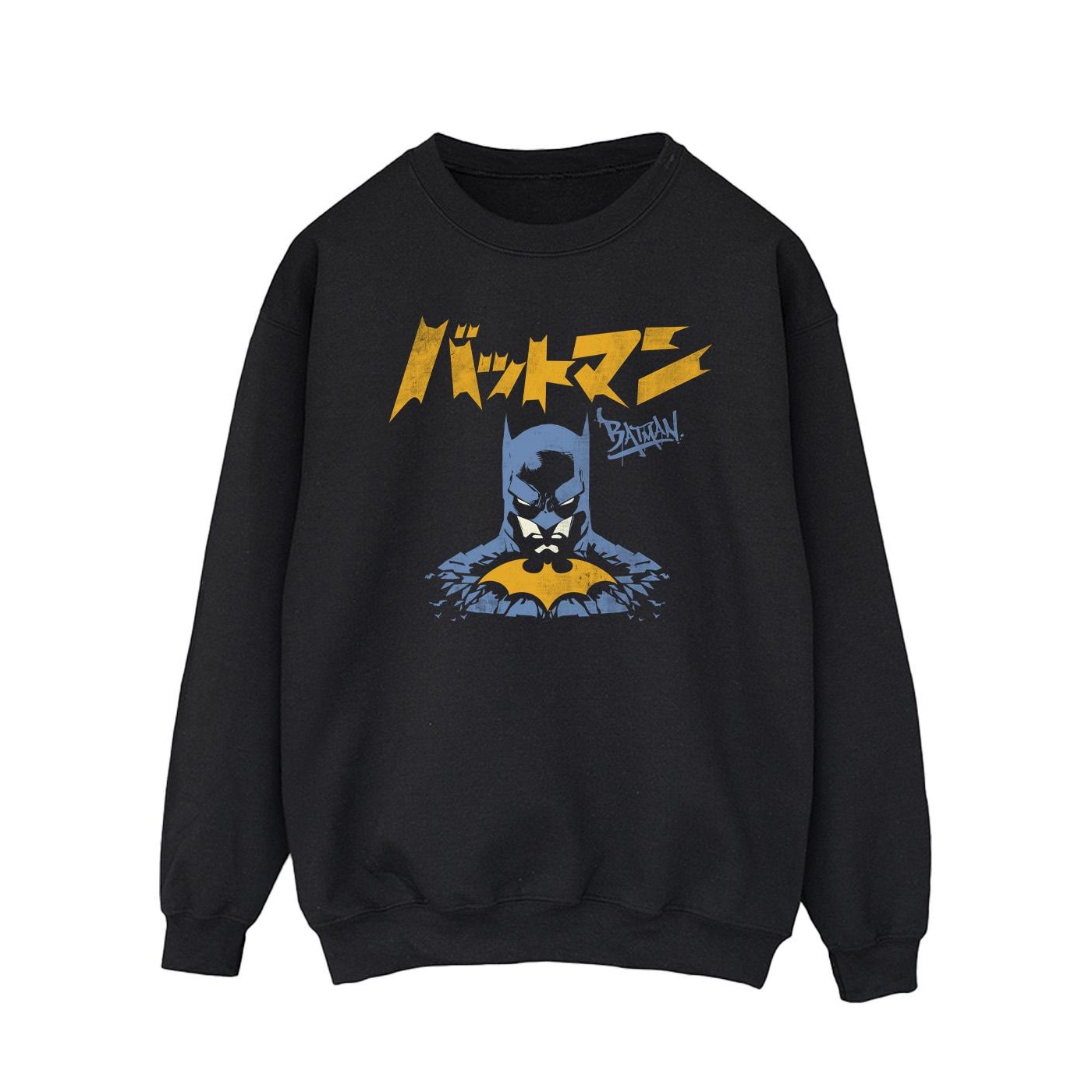 DC Comics Heren batman japanse staar sweatshirt