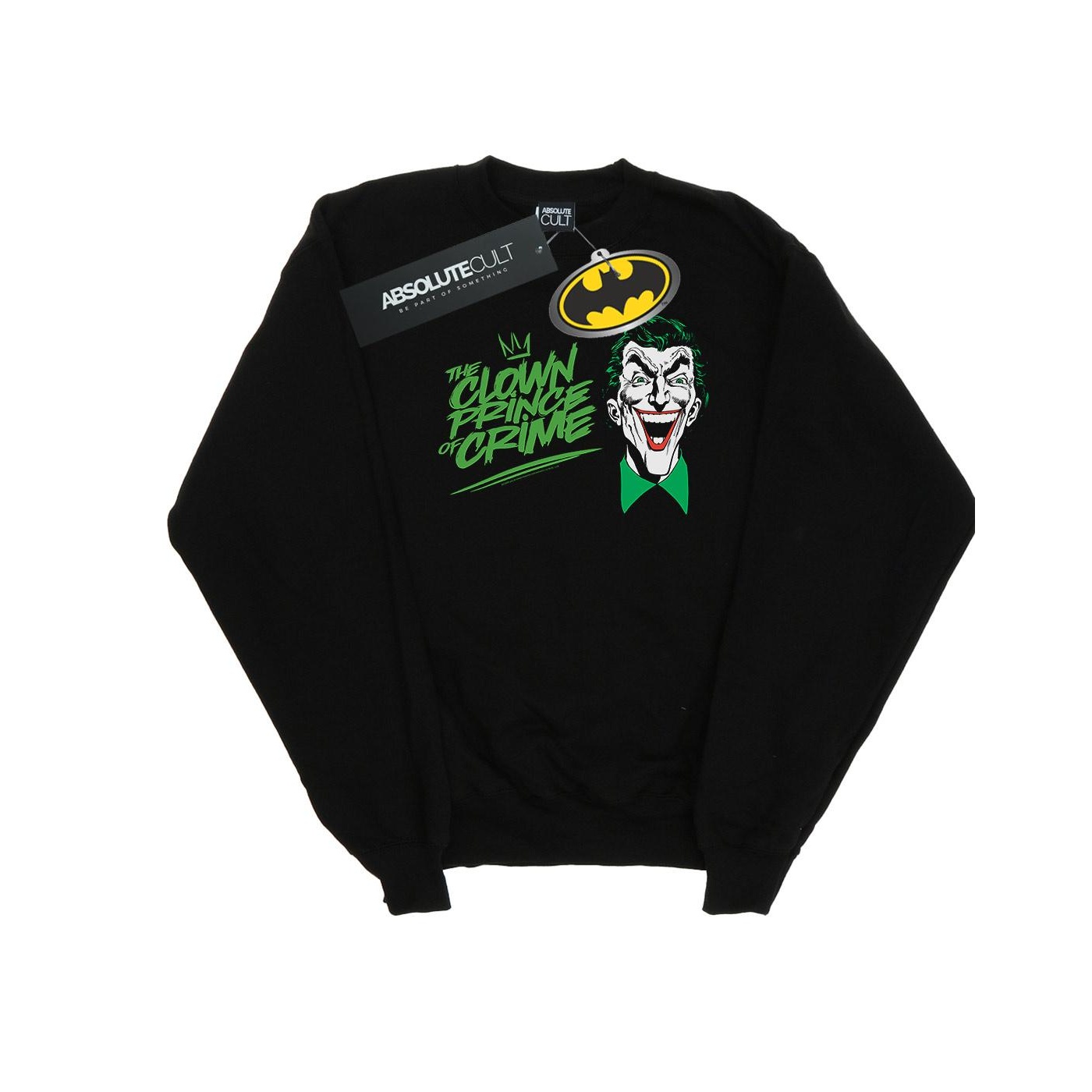 DC Comics Dames batman joker de clown prins van de misdaad sweatshirt