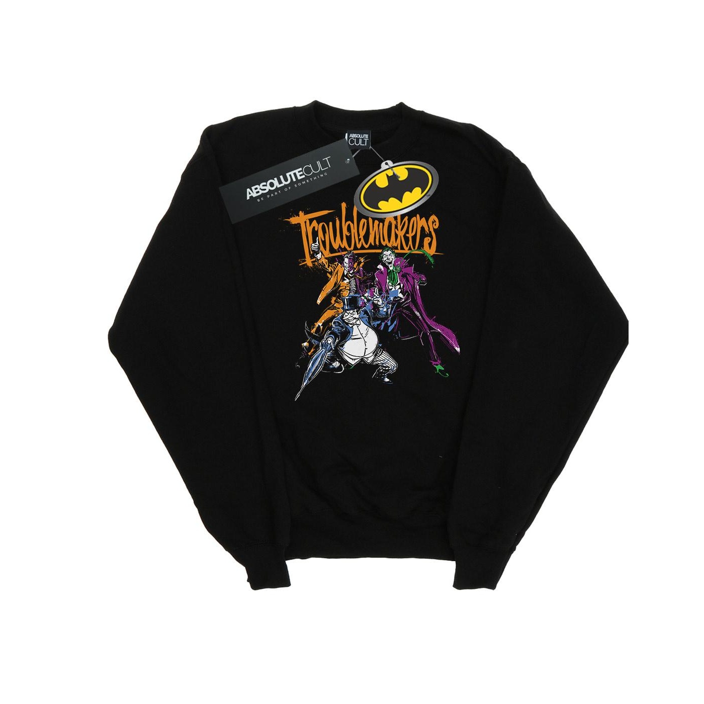 DC Comics Dames batman troublemakers sweatshirt