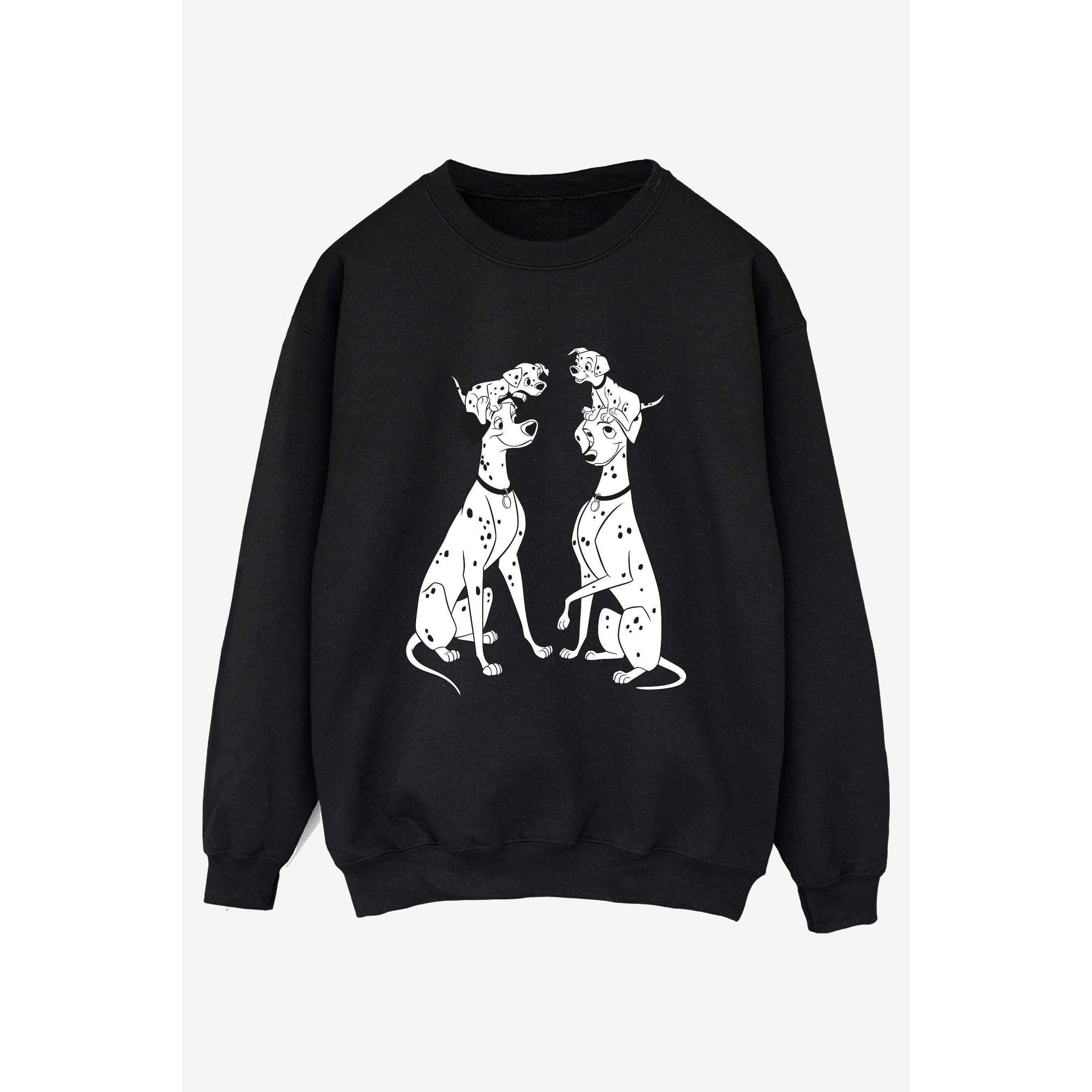 Disney Dames 101 dalmatiërs familie sweatshirt