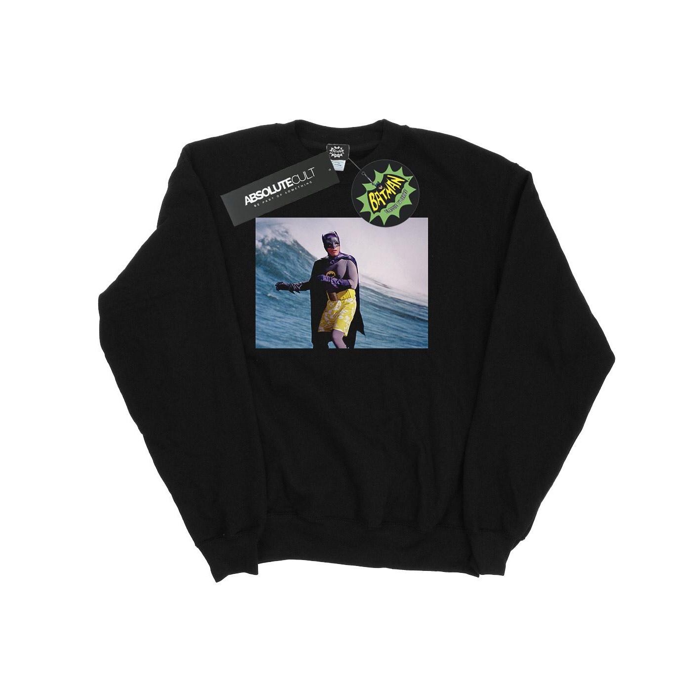 DC Comics Dames batman tv-serie surfing still sweatshirt